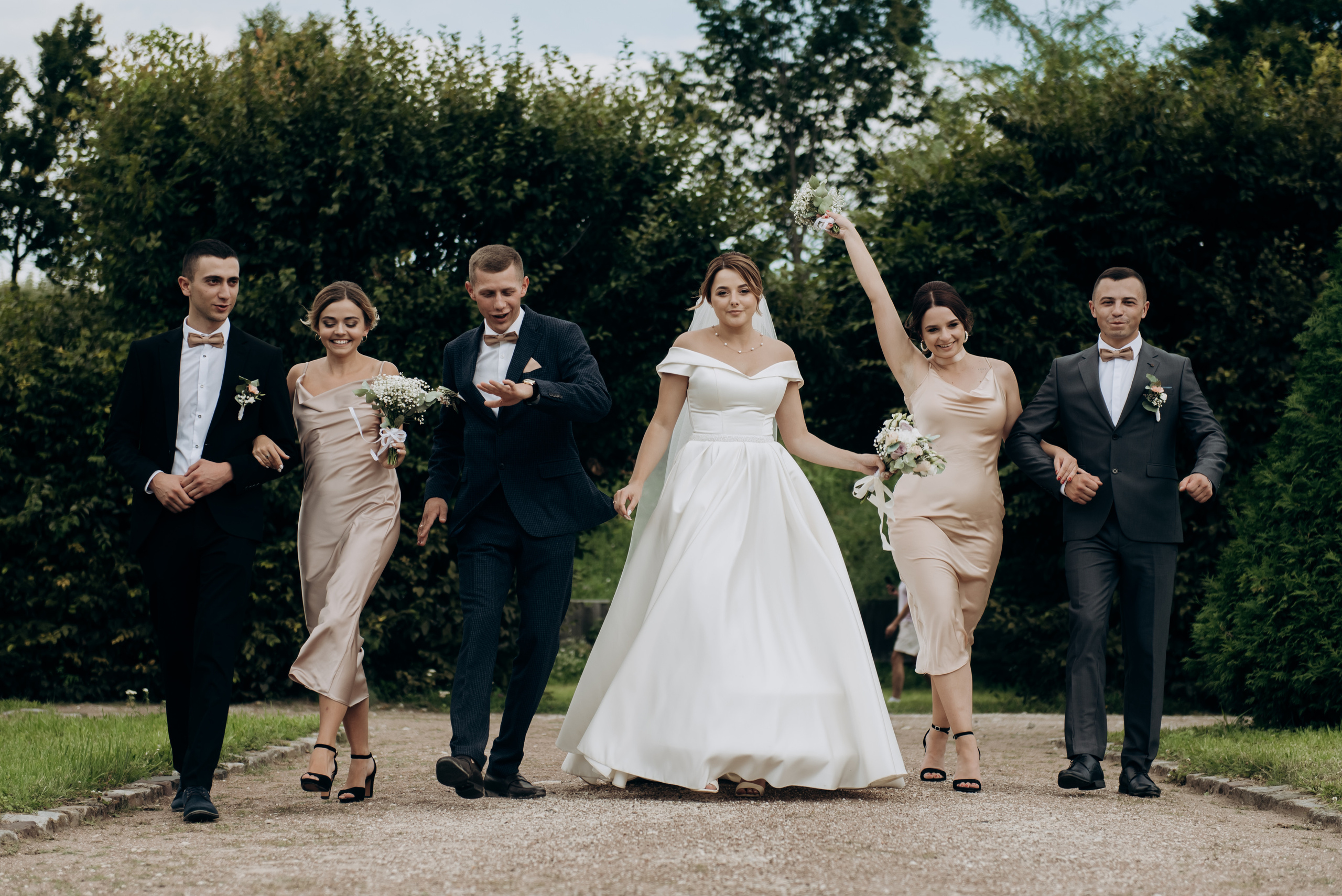 Наталя та Андій. День весілля. Фотограф Роман Жосу Золочів