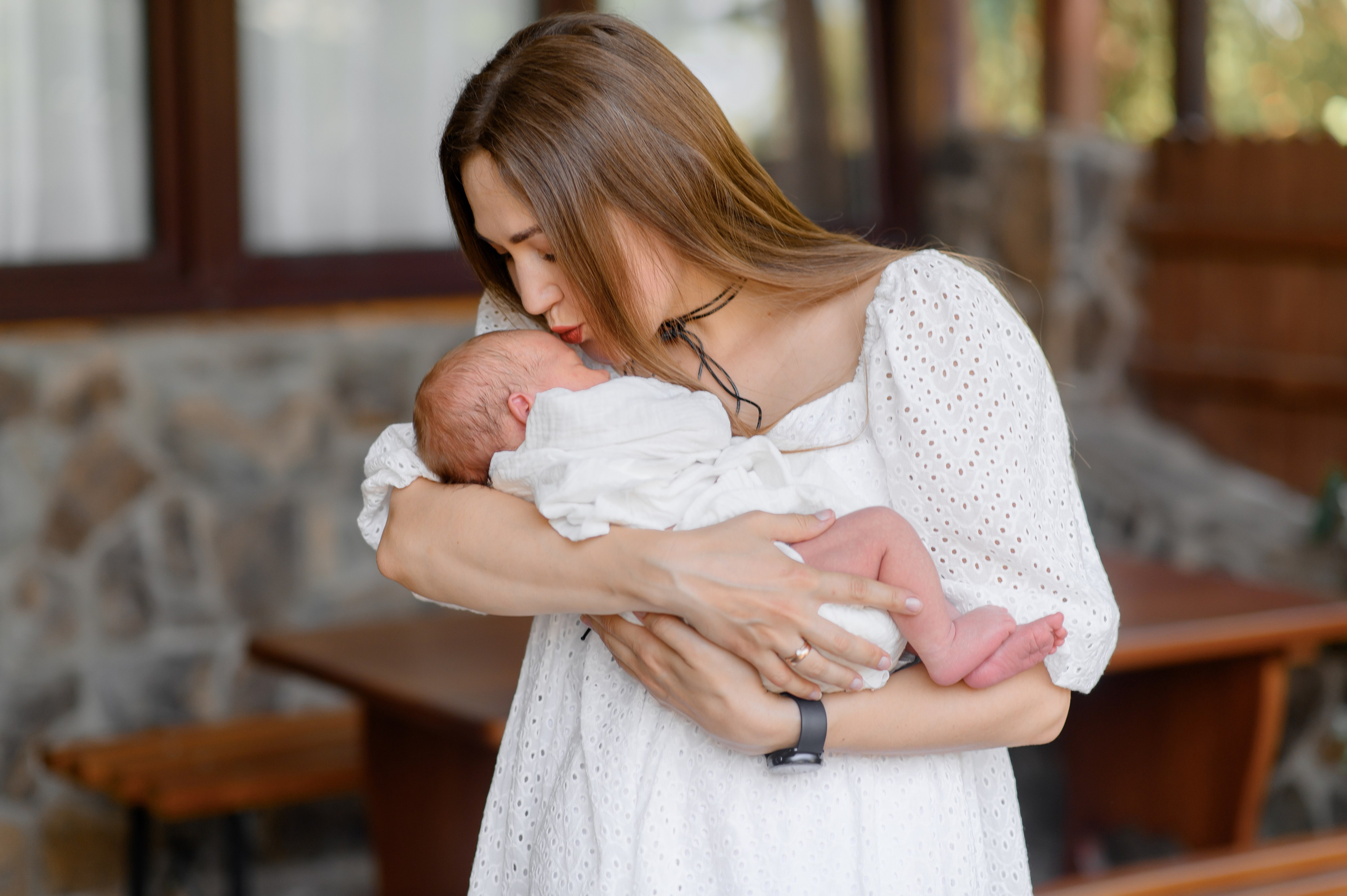 Хрещення Анни. Фотограф Роман Жосу Золочів