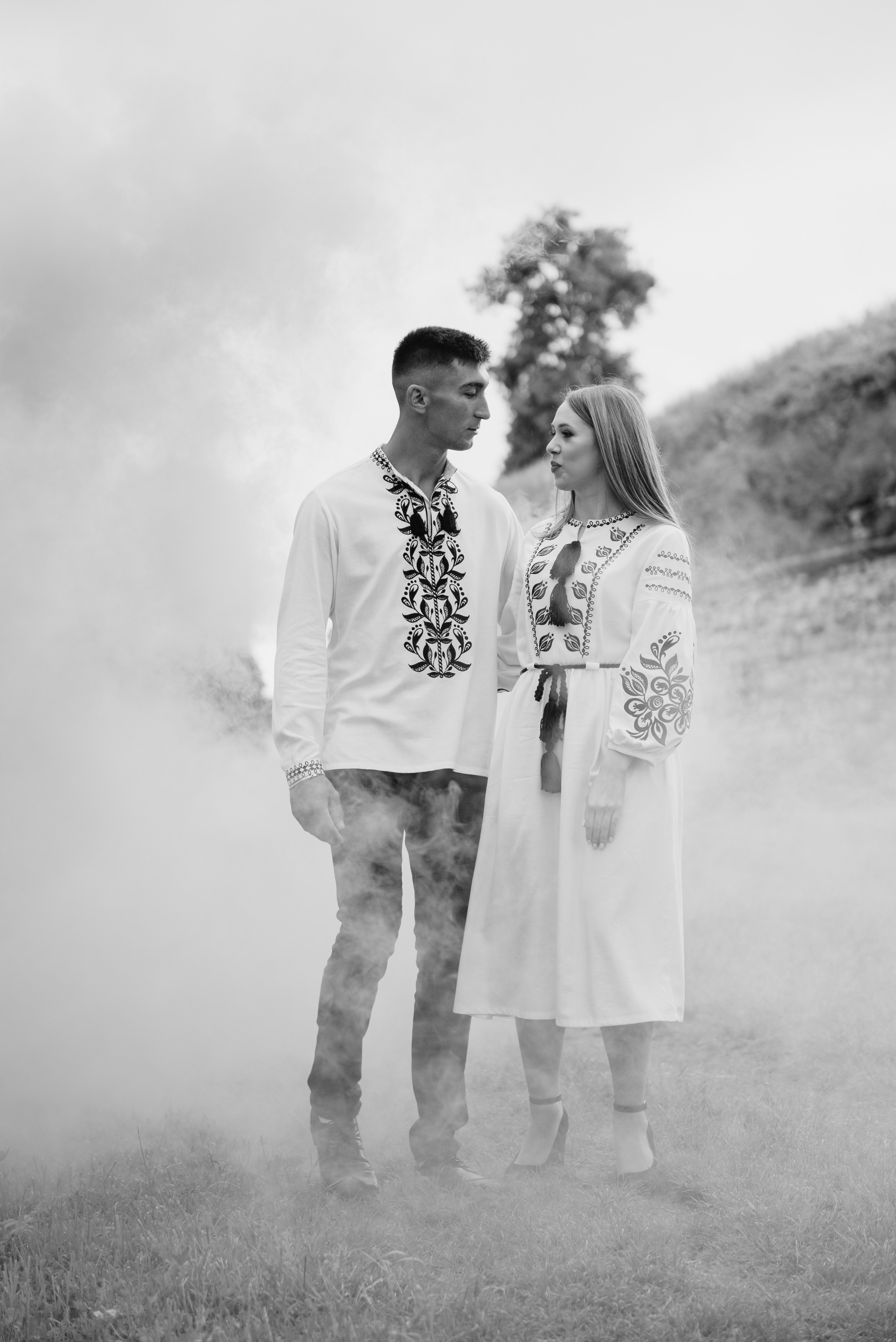 Іван та Людмила. Прогулянка на Золочівському замку. Фотограф Роман Жосу Золочів