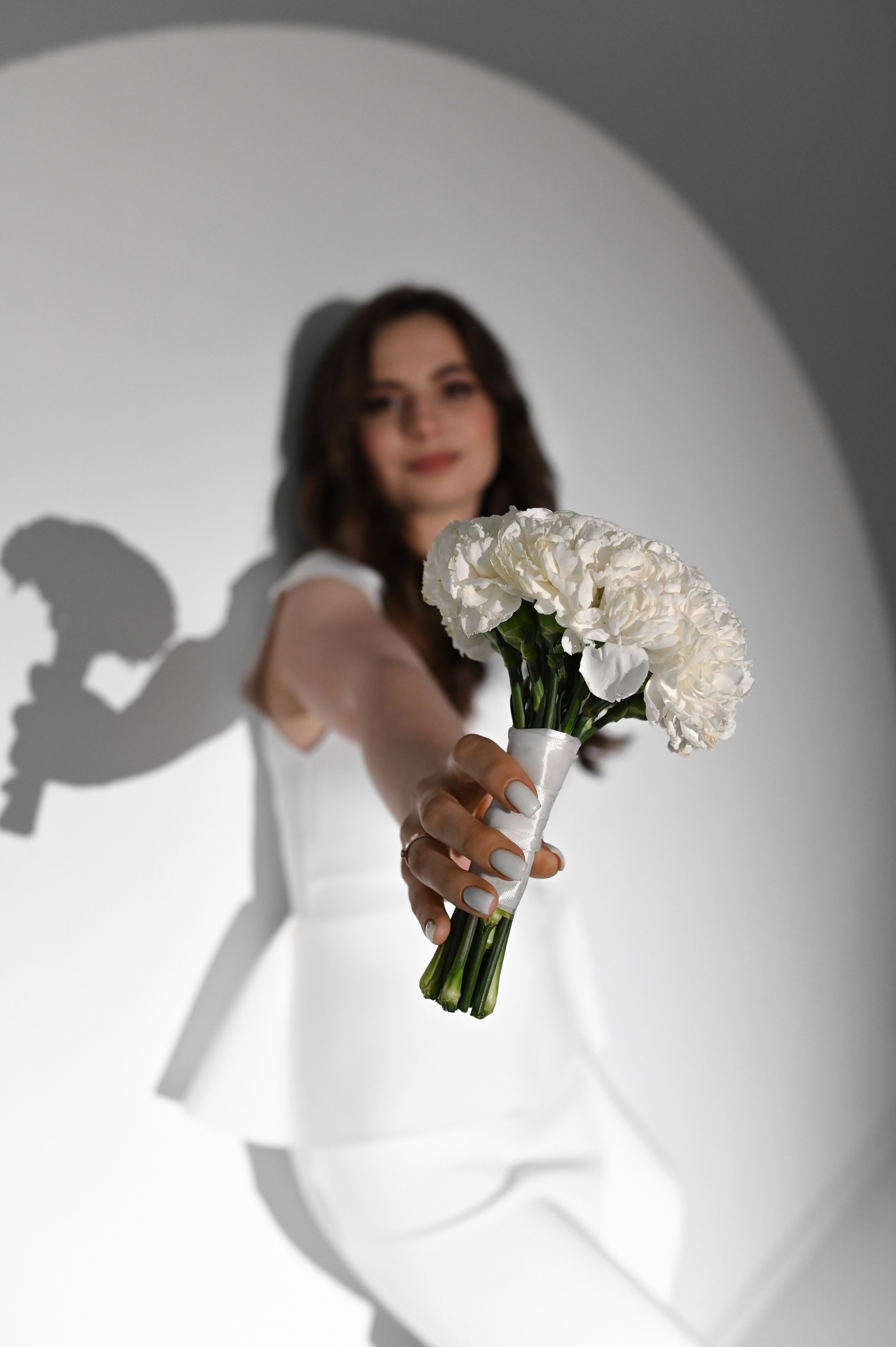 букет нареченої, студійна зйомка, весільний фотограф, фотостудія