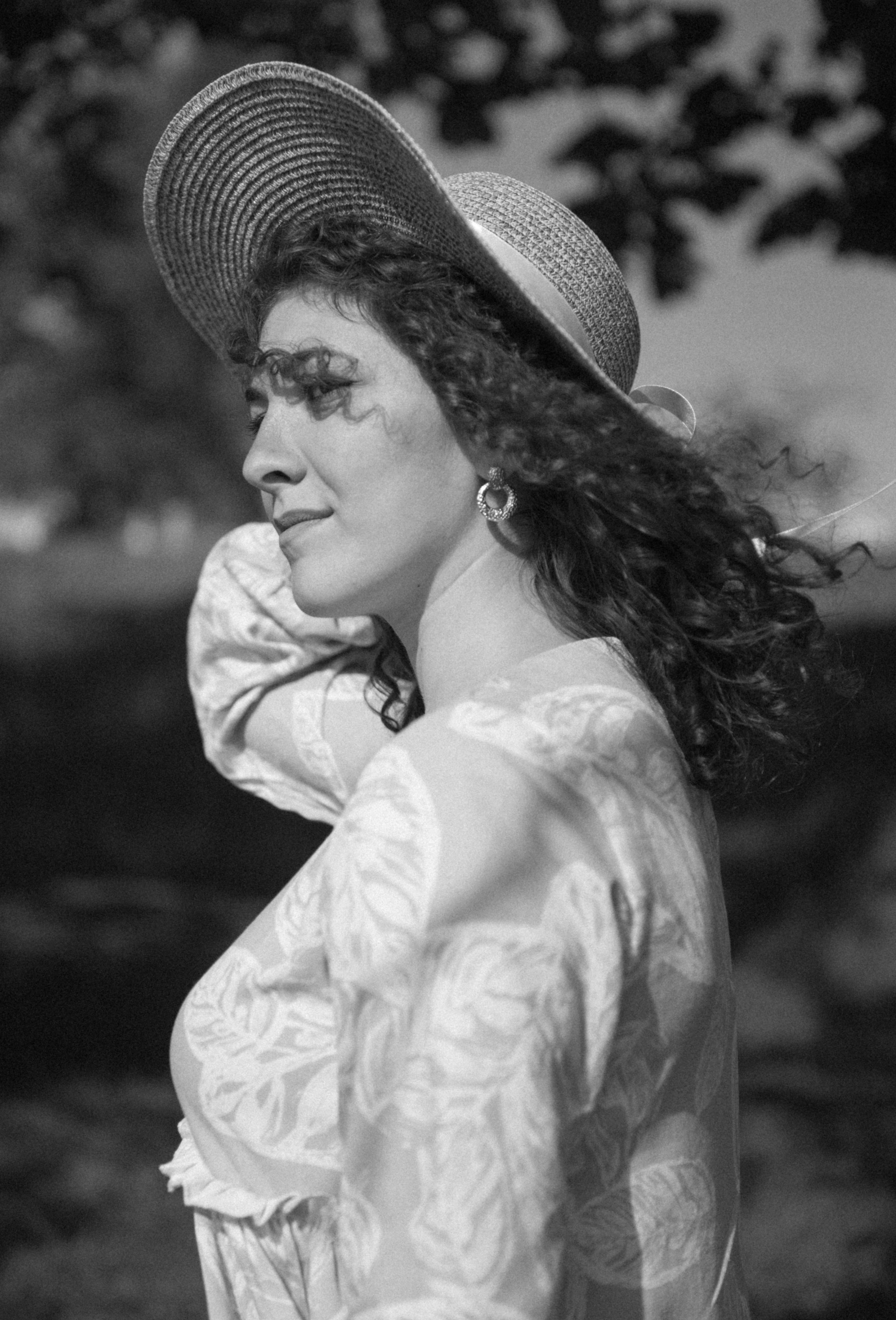 Михайло та Уляна (прогулянка). Фотограф Роман Жосу Золочів