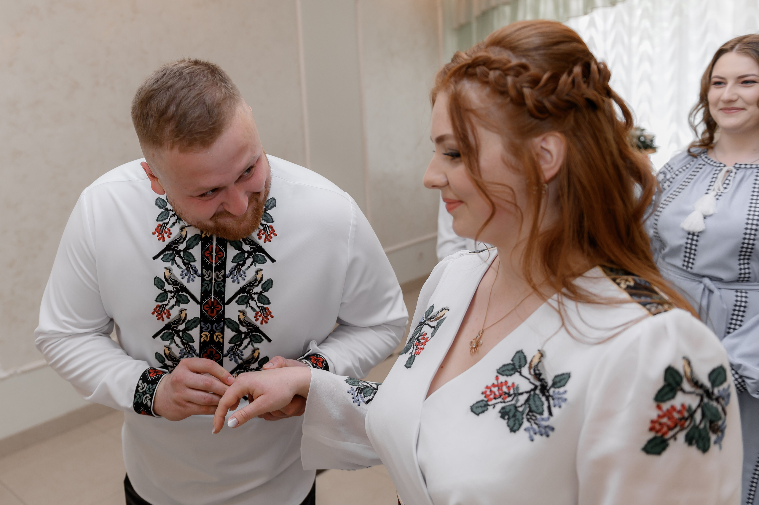 Віолета та Василь 25.05.2024. Фотограф Роман Жосу Золочів