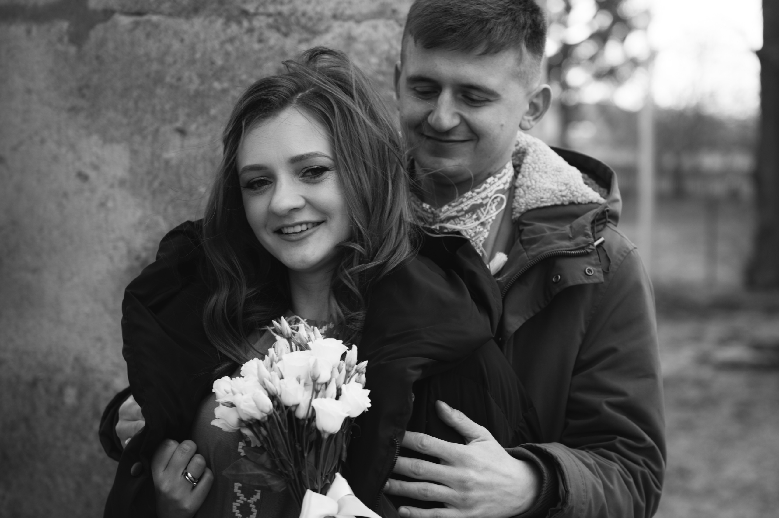 Наречені. Розписка в РАЦСі і прогулянкова фотосесія. Фотограф Роман Жосу Золочів