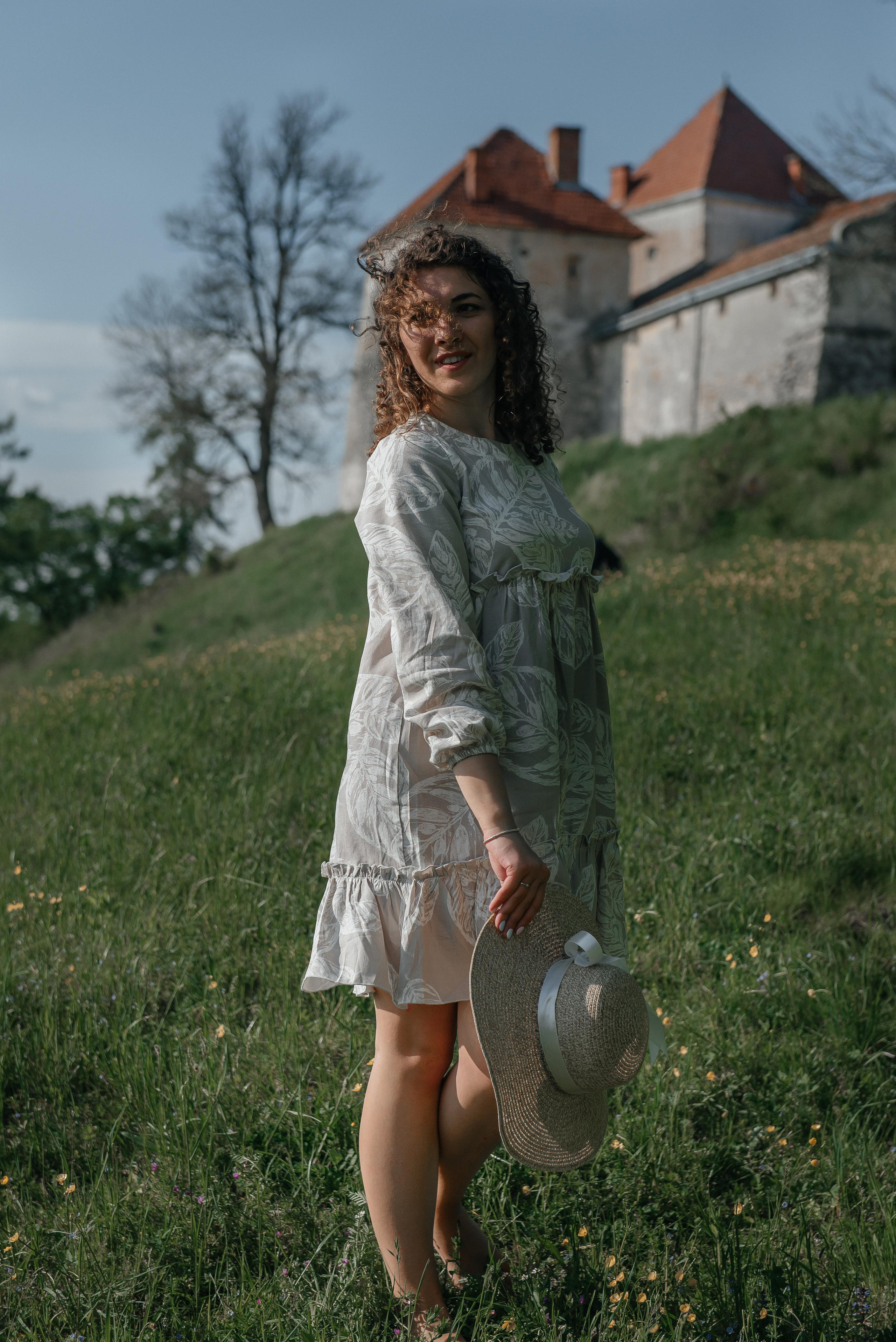 Михайло та Уляна (прогулянка). Фотограф Роман Жосу Золочів