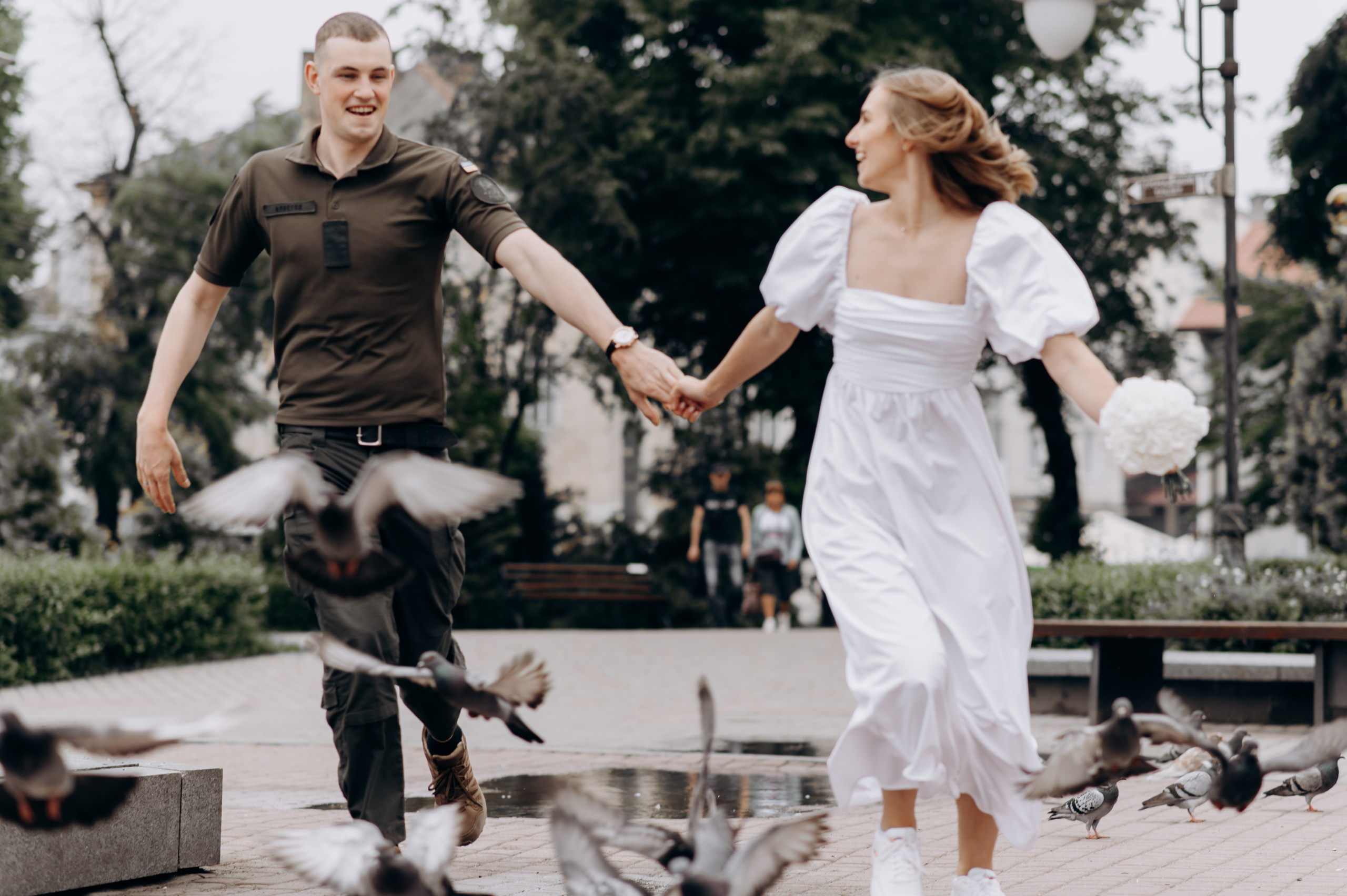 Микита та Анастасія. Фотограф Роман Жосу Золочів