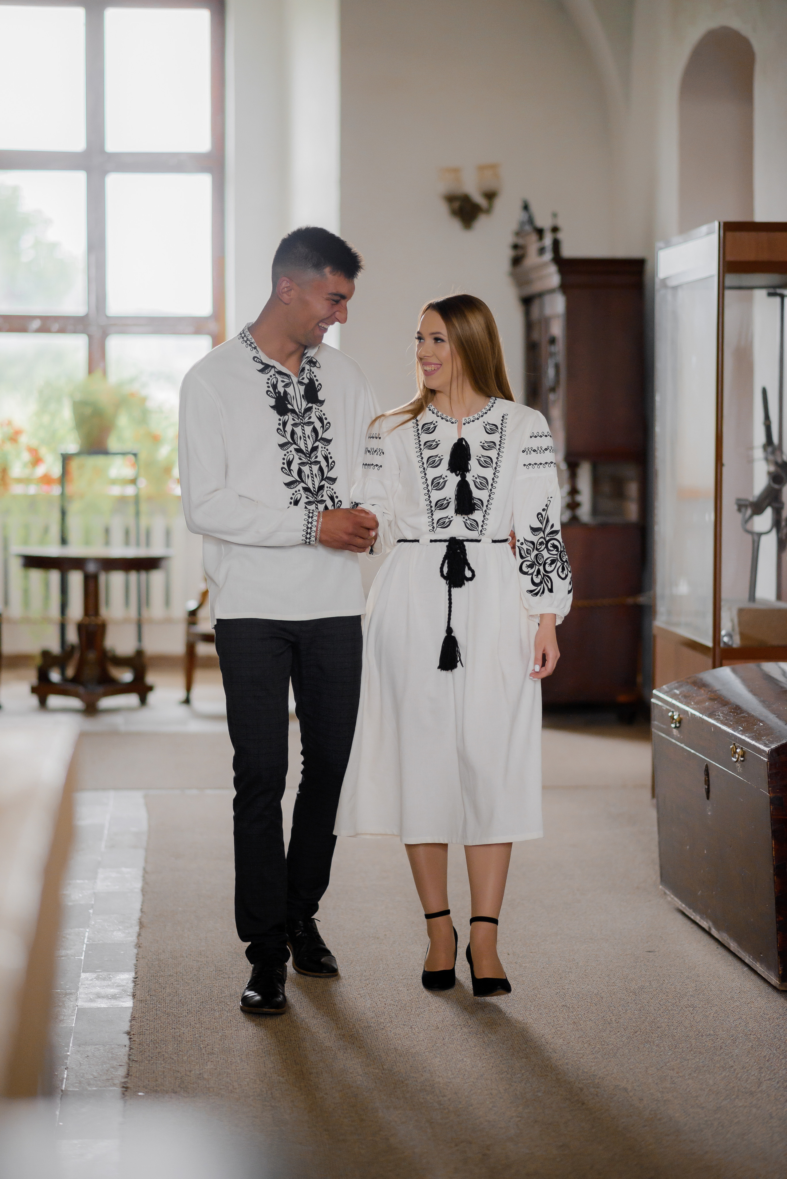 Іван та Людмила. Прогулянка на Золочівському замку. Фотограф Роман Жосу Золочів