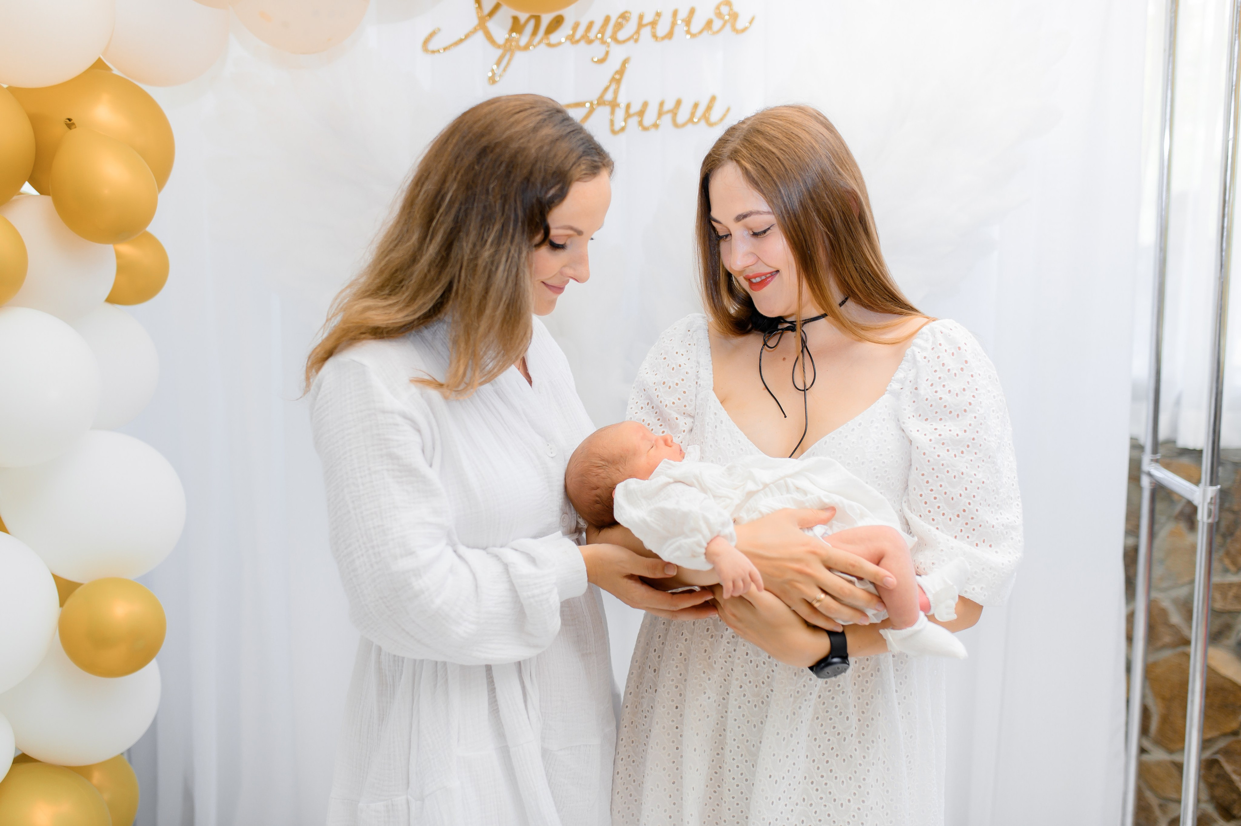 Хрещення Анни. Фотограф Роман Жосу Золочів