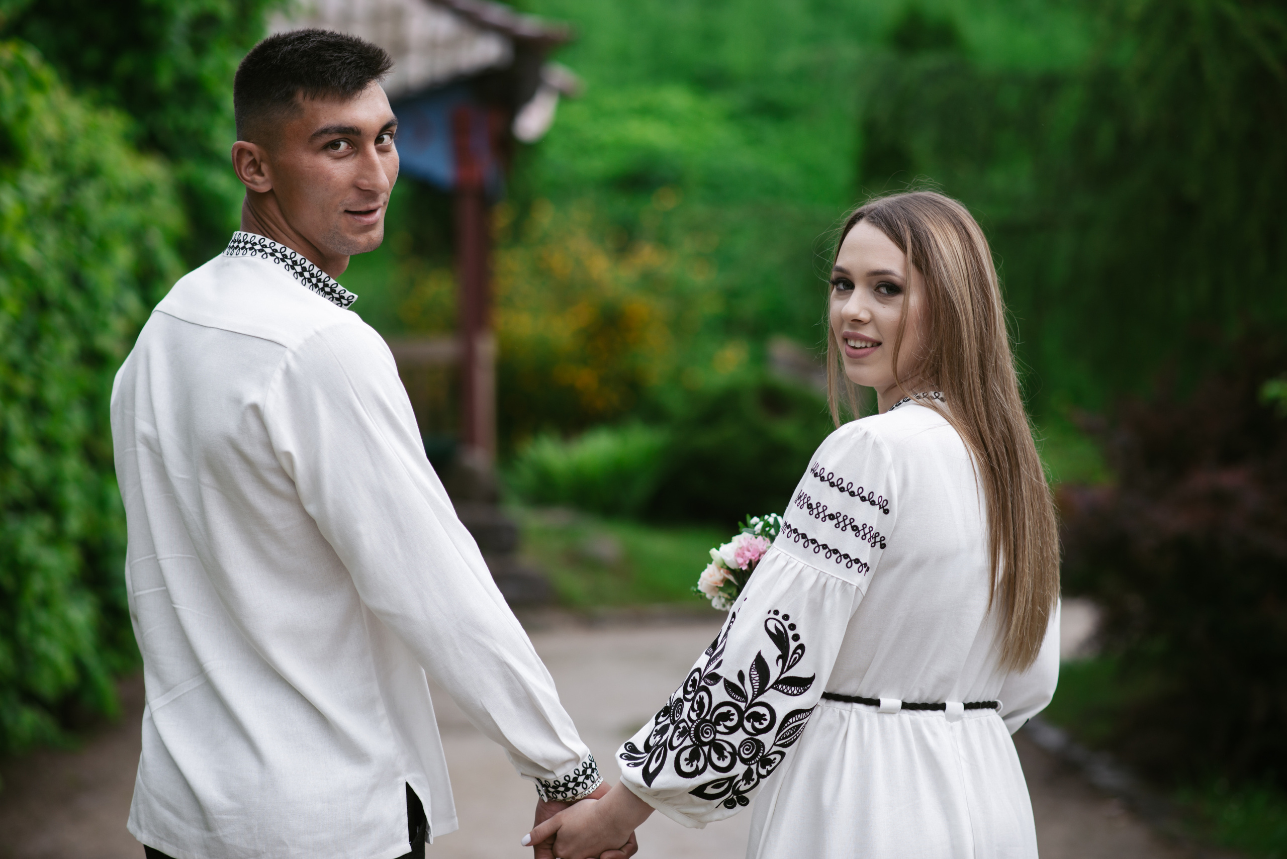 Іван та Людмила. Фотосесія на Золочівському замку. Фотограф Роман Жосу Золочів