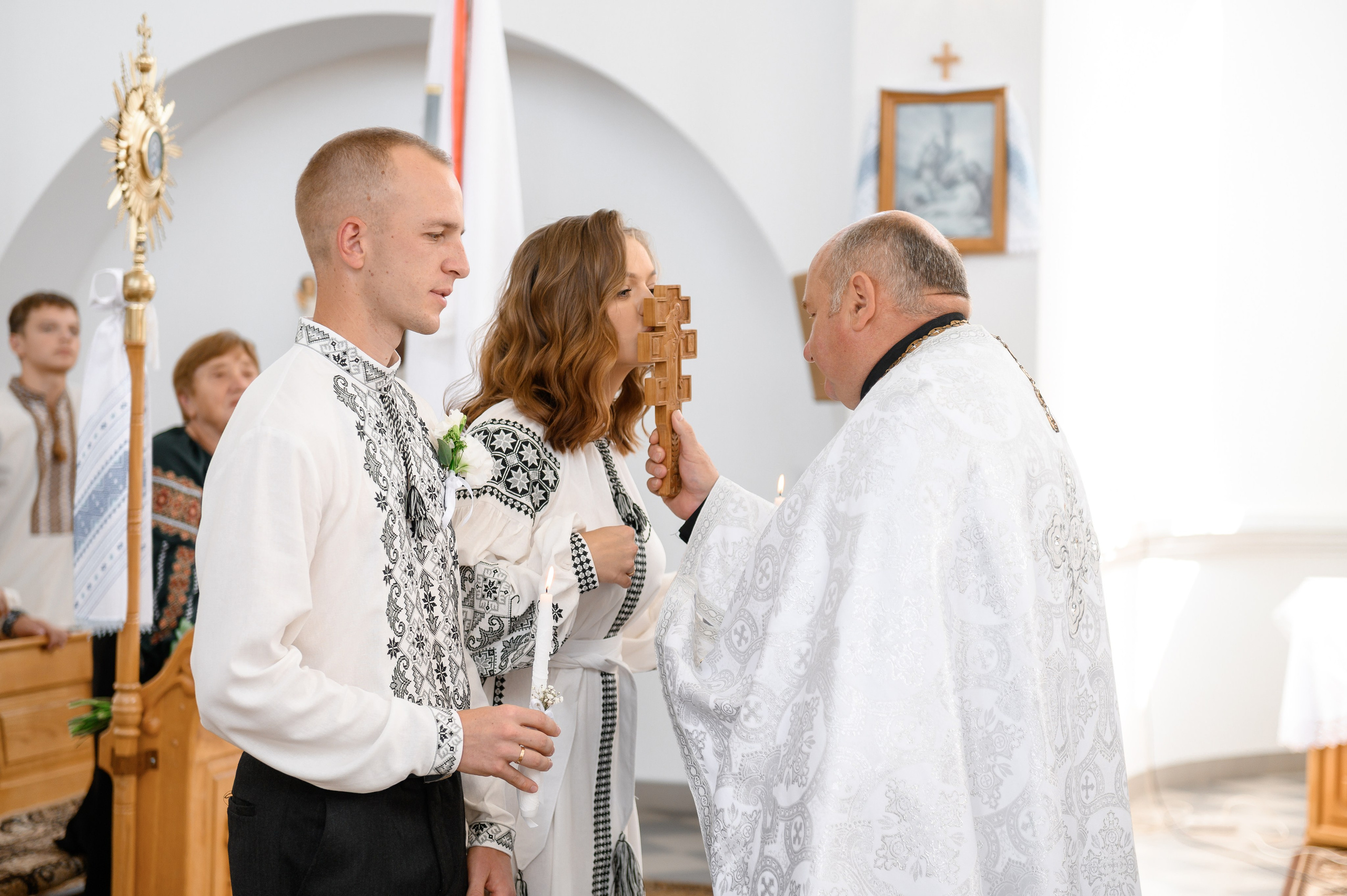 Тарас та Марта. Фотограф Роман Жосу Золочів