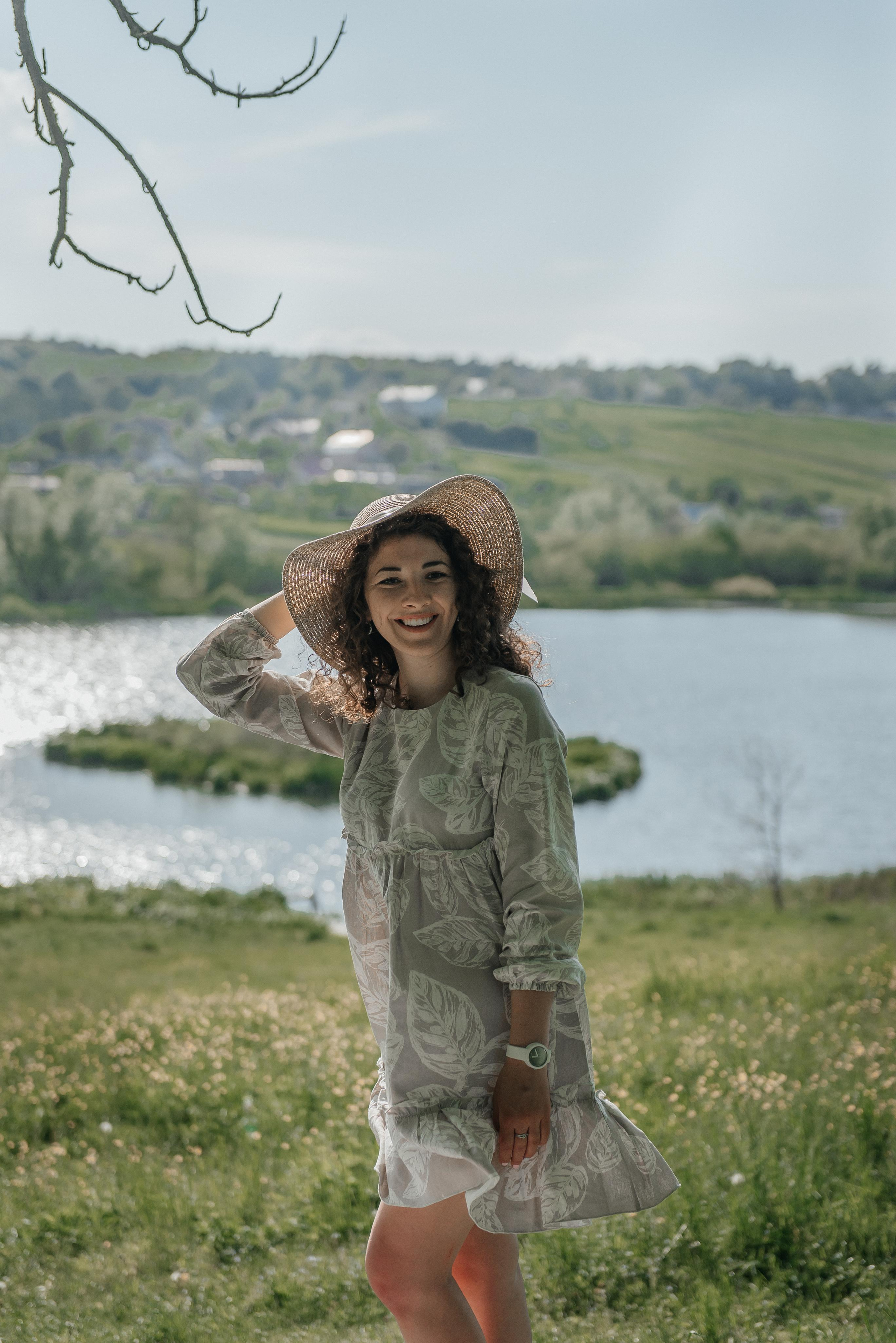 Михайло та Уляна (прогулянка). Фотограф Роман Жосу Золочів