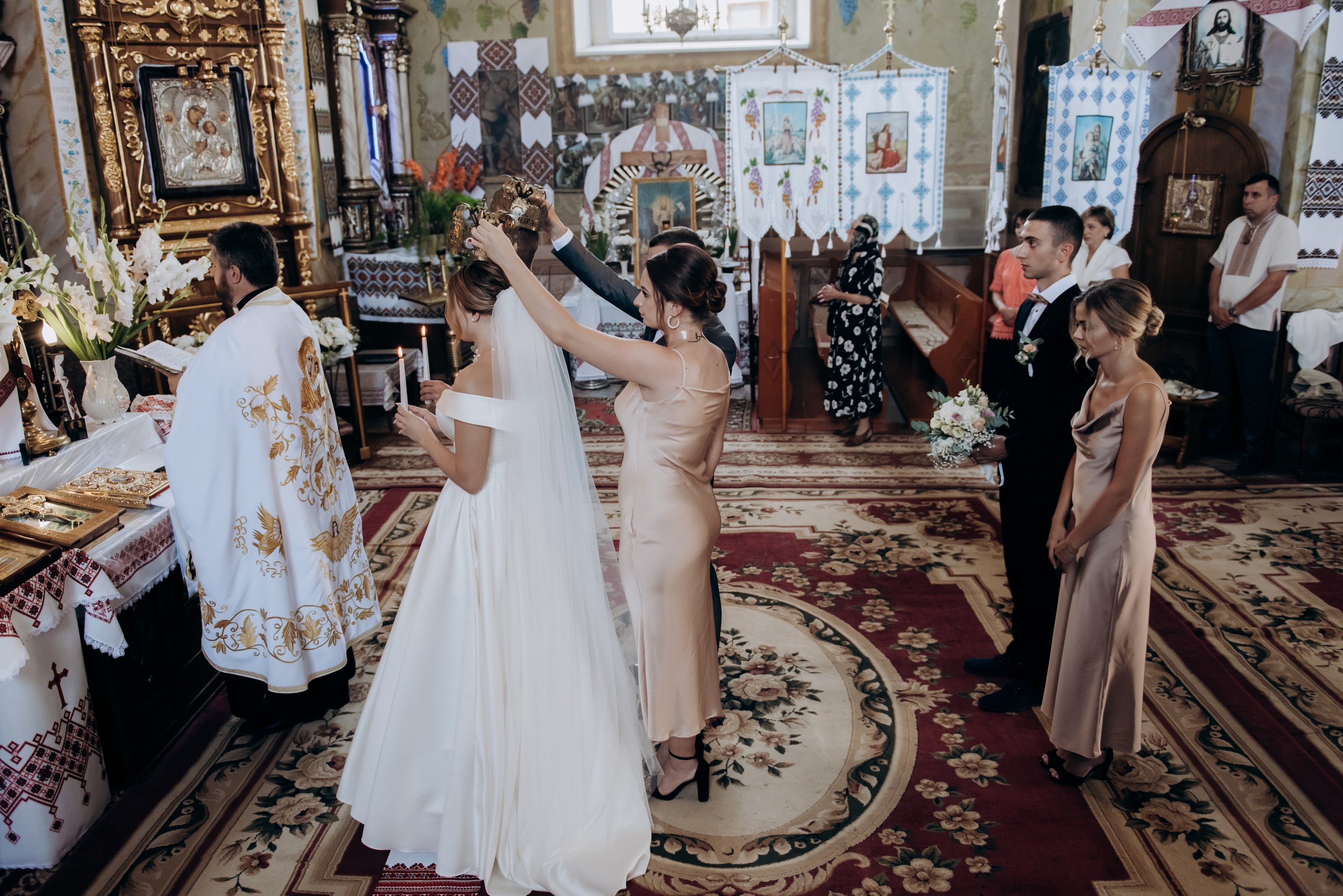 Наталя та Андій. День весілля. Фотограф Роман Жосу Золочів