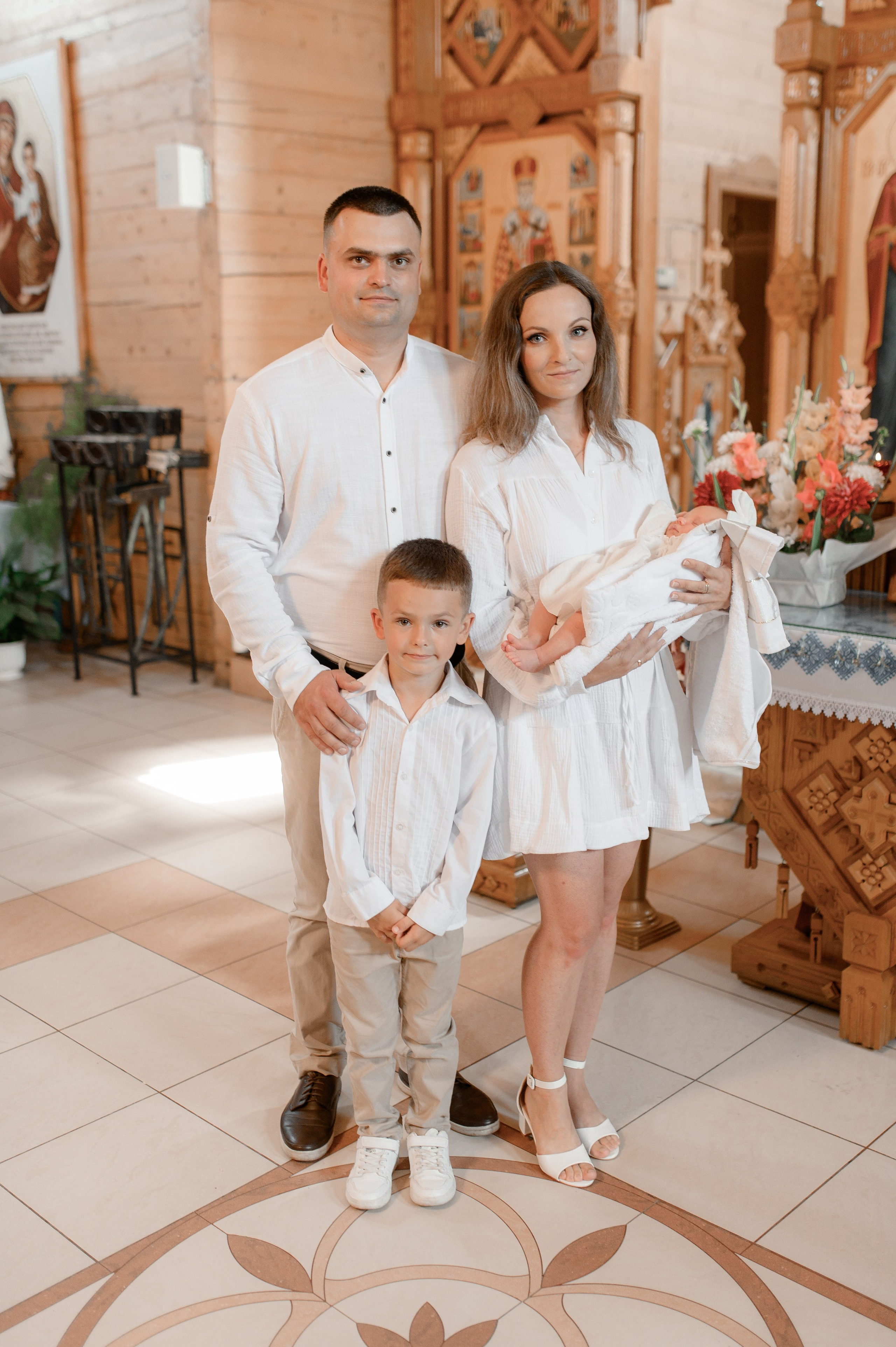 Хрещення Анни. Фотограф Роман Жосу Золочів