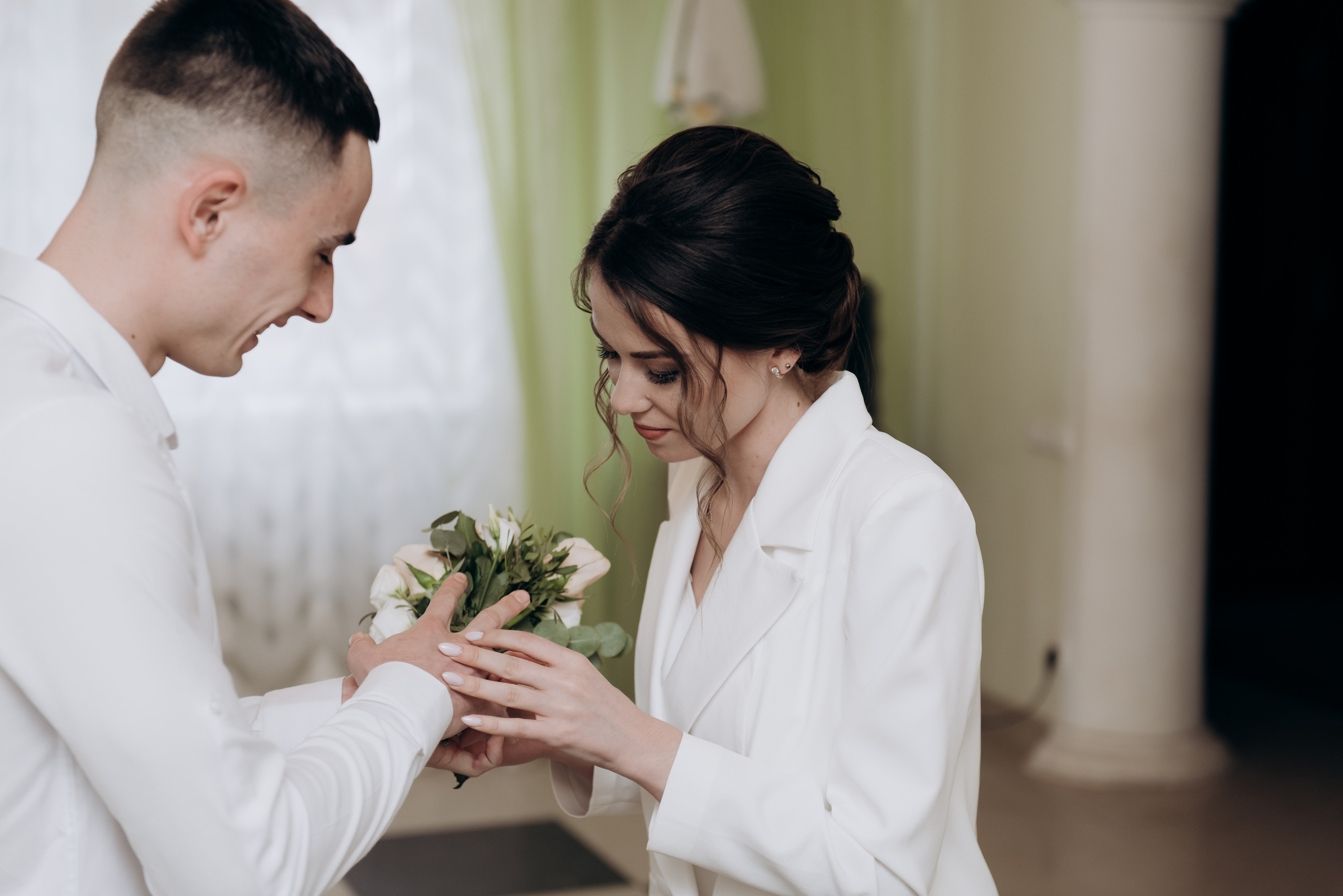 Каріна та Максим. Фотограф Роман Жосу Золочів