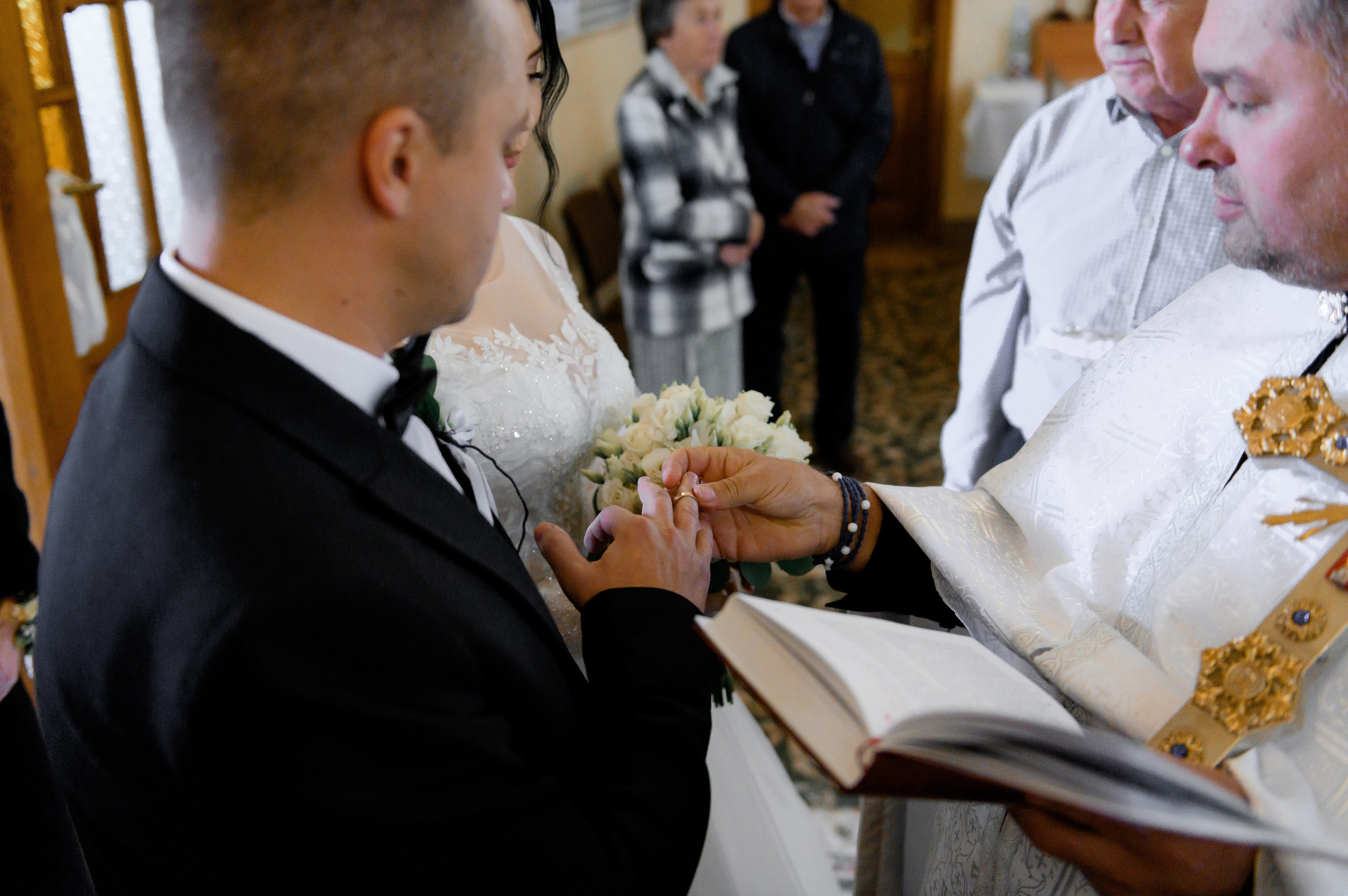 Ігор та Люба 05.10.2024. Фотограф Роман Жосу Золочів