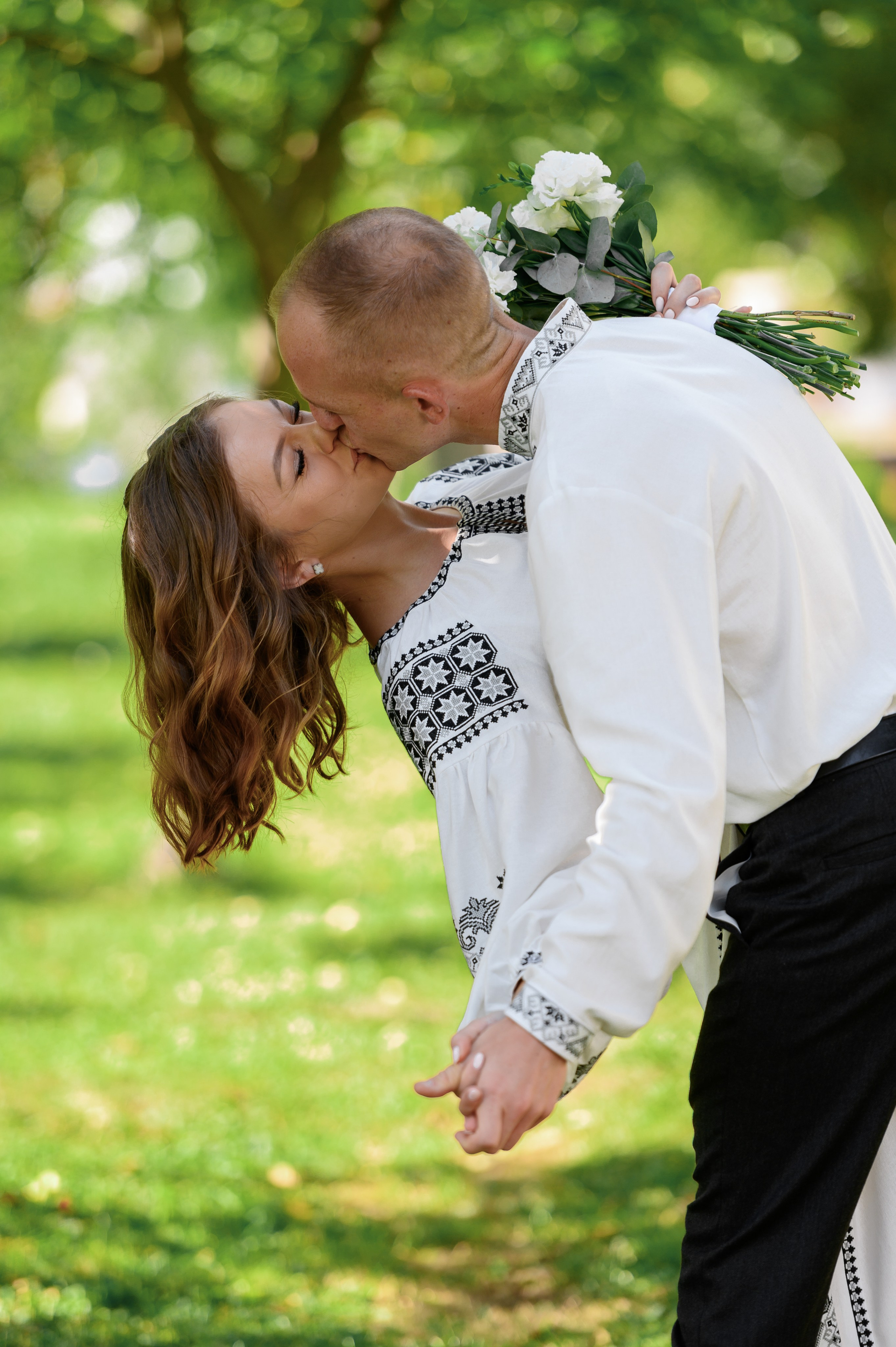 Тарас та Марта. Фотограф Роман Жосу Золочів