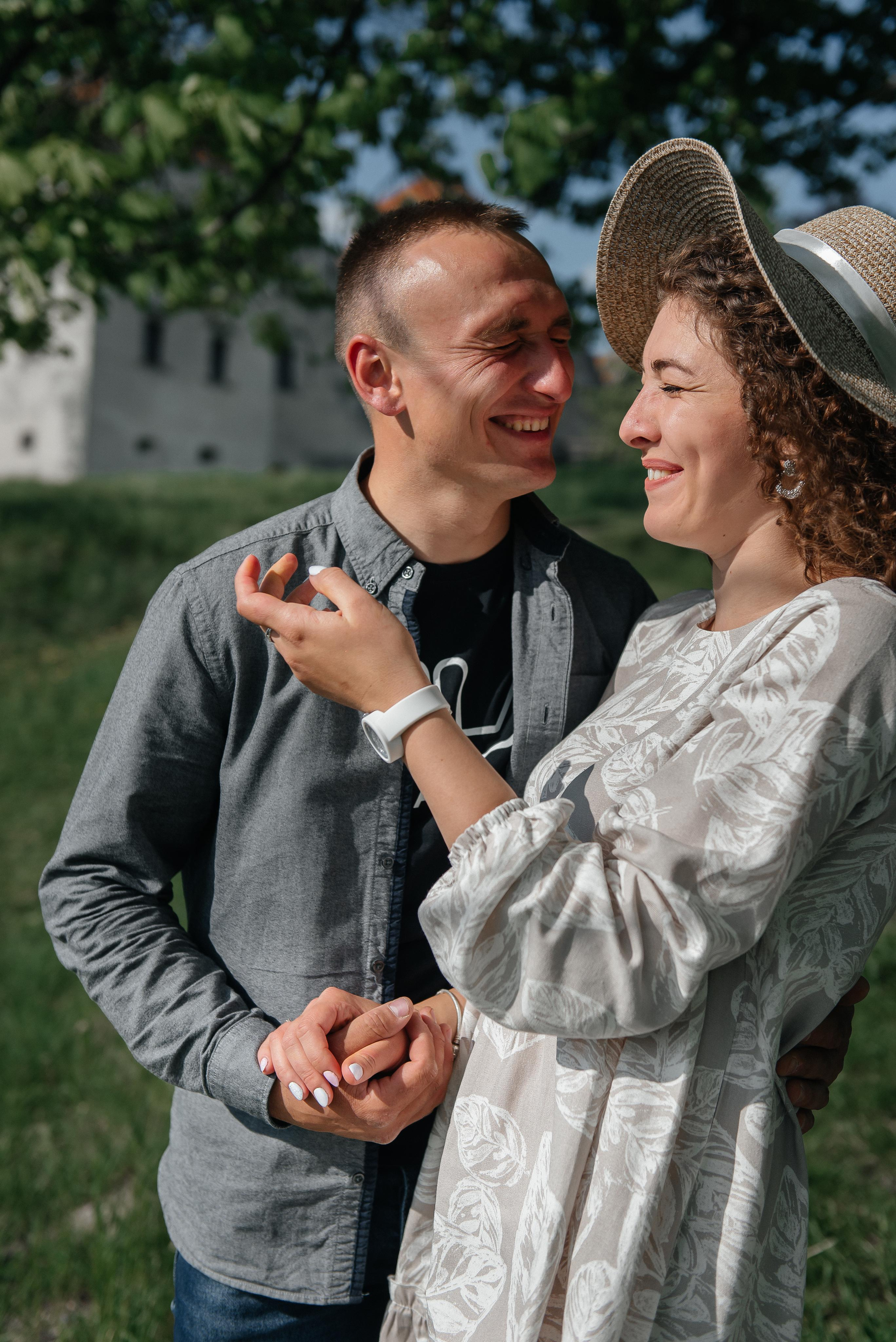 Михайло та Уляна (прогулянка). Фотограф Роман Жосу Золочів