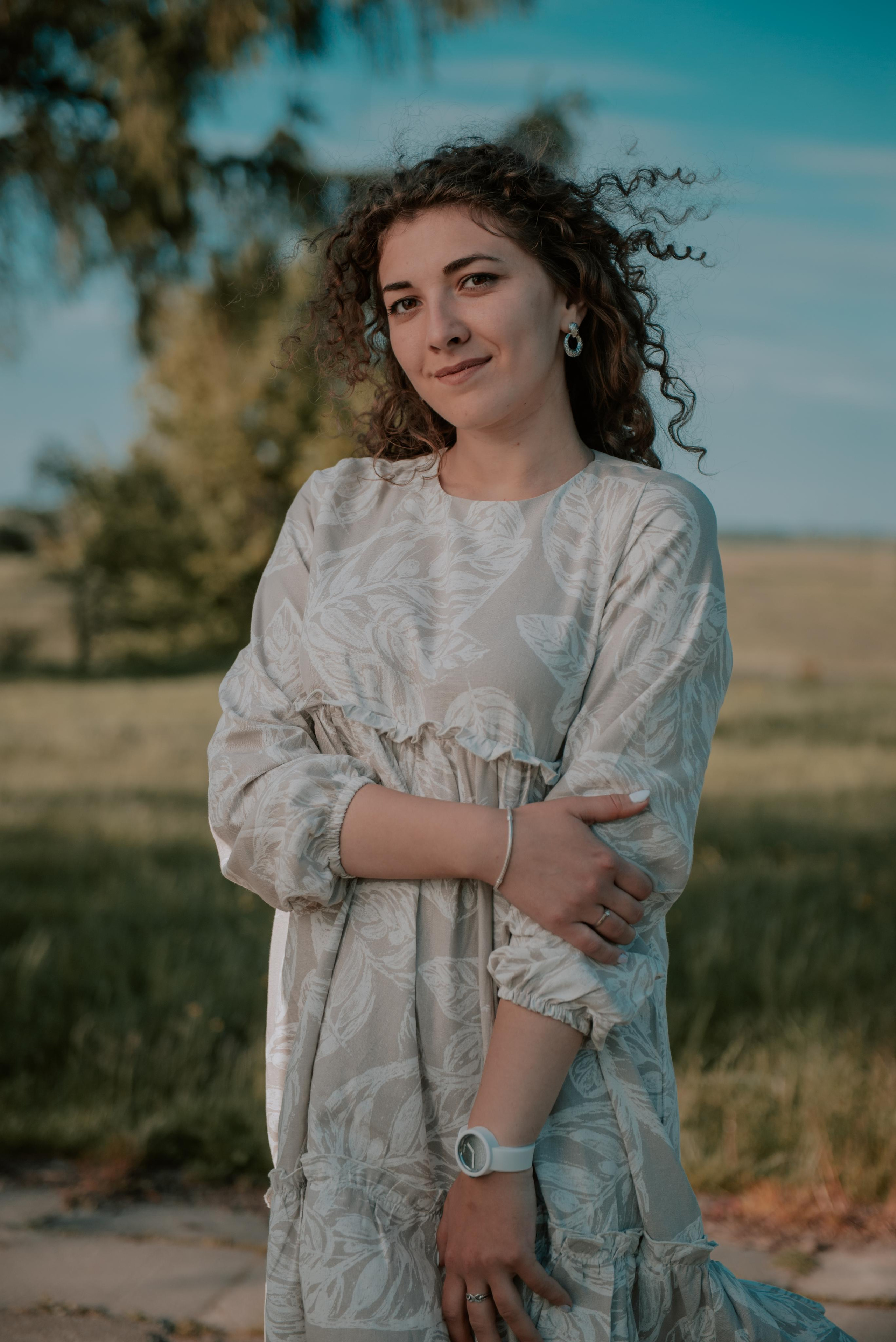 Михайло та Уляна (прогулянка). Фотограф Роман Жосу Золочів