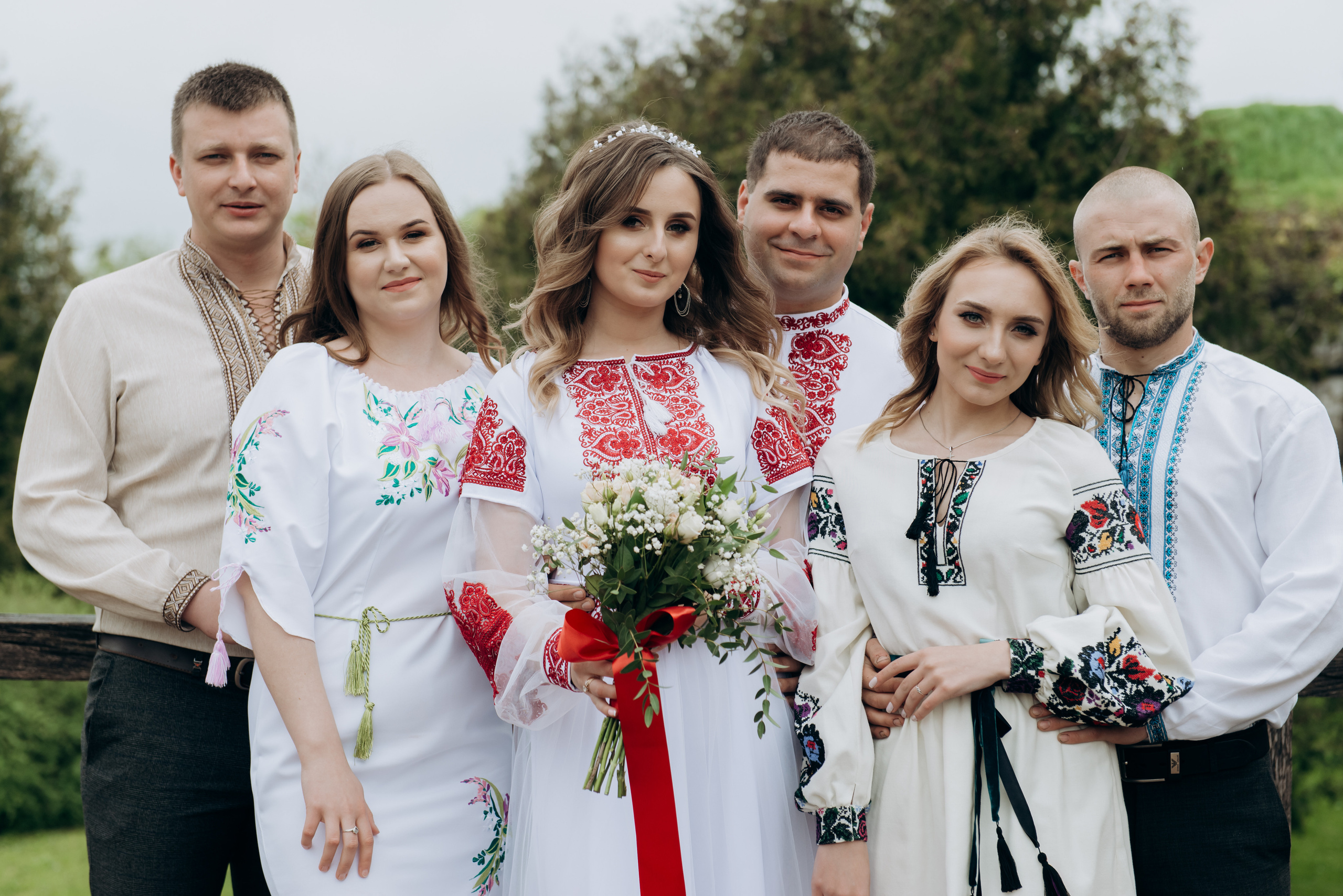 Оля та Андрій. Фотограф Роман Жосу Золочів