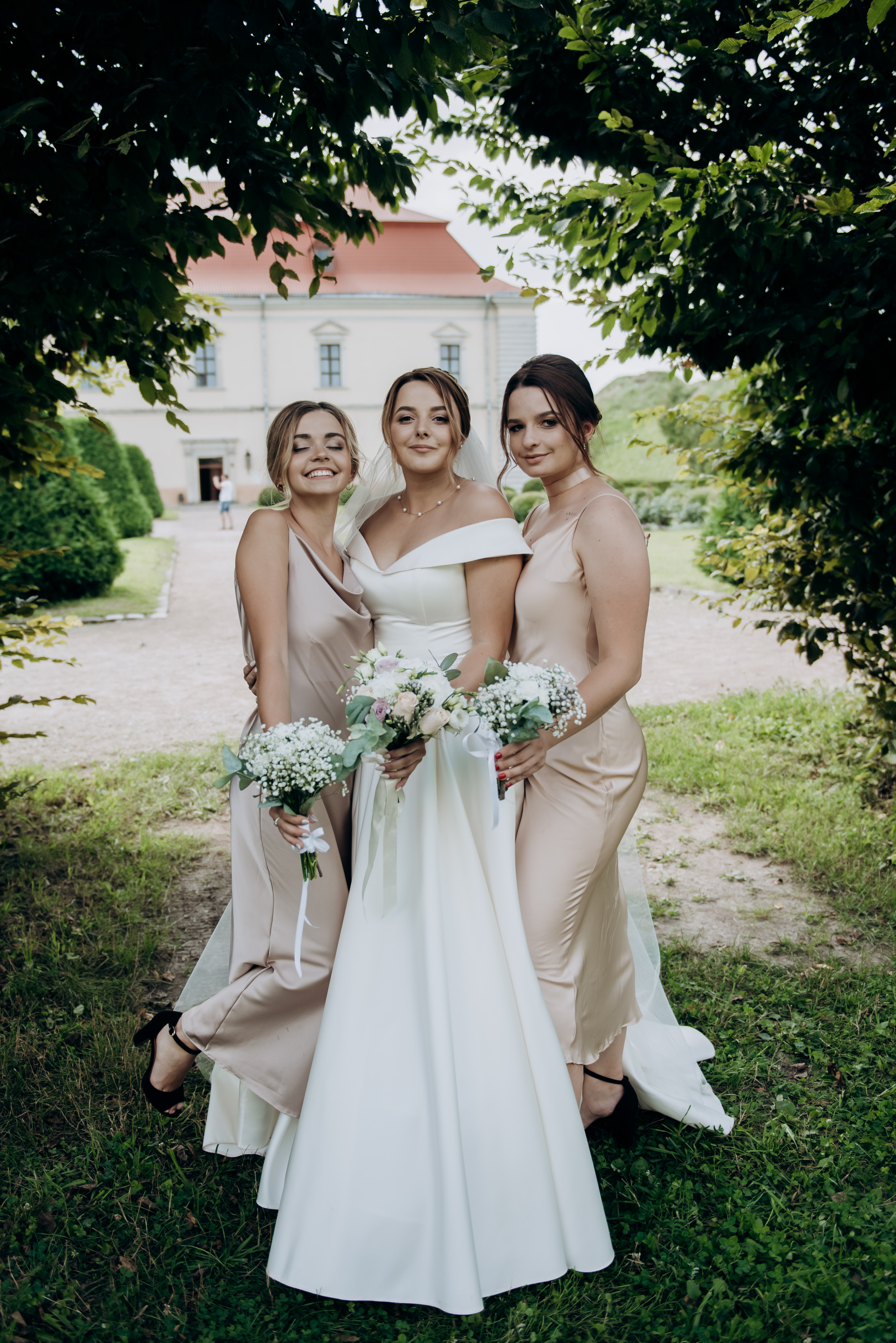 Наталя та Андій. День весілля. Фотограф Роман Жосу Золочів