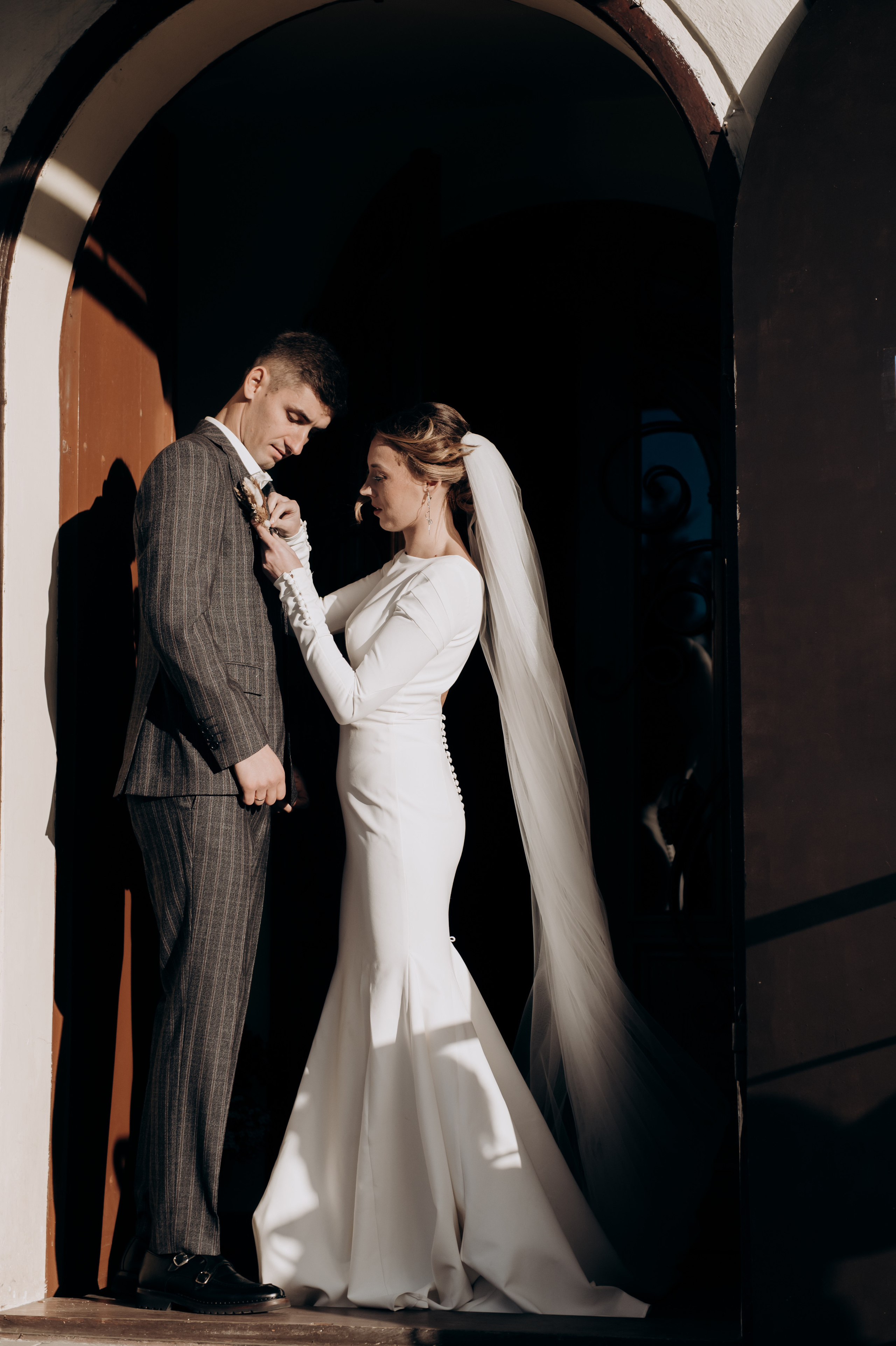 Василь та Тетяна. Фотограф Роман Жосу Золочів