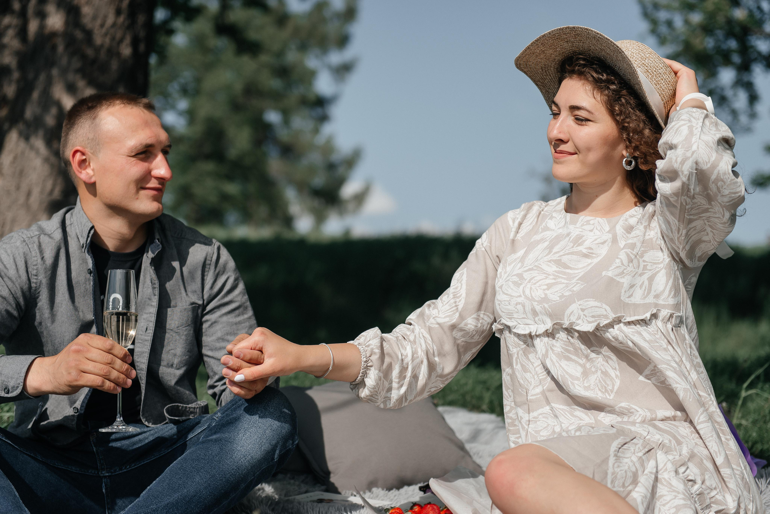 Михайло та Уляна (прогулянка). Фотограф Роман Жосу Золочів