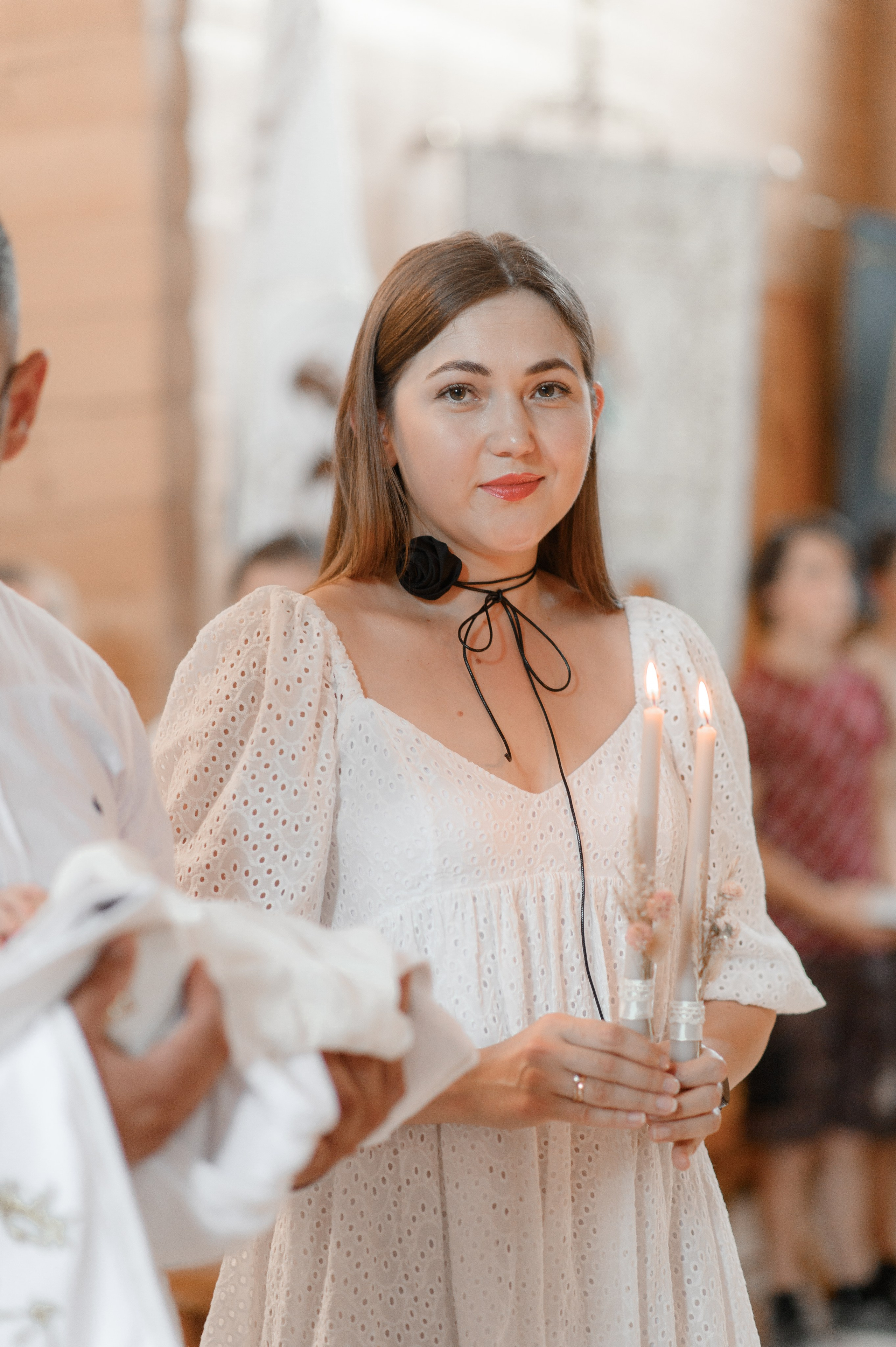 Хрещення Анни. Фотограф Роман Жосу Золочів