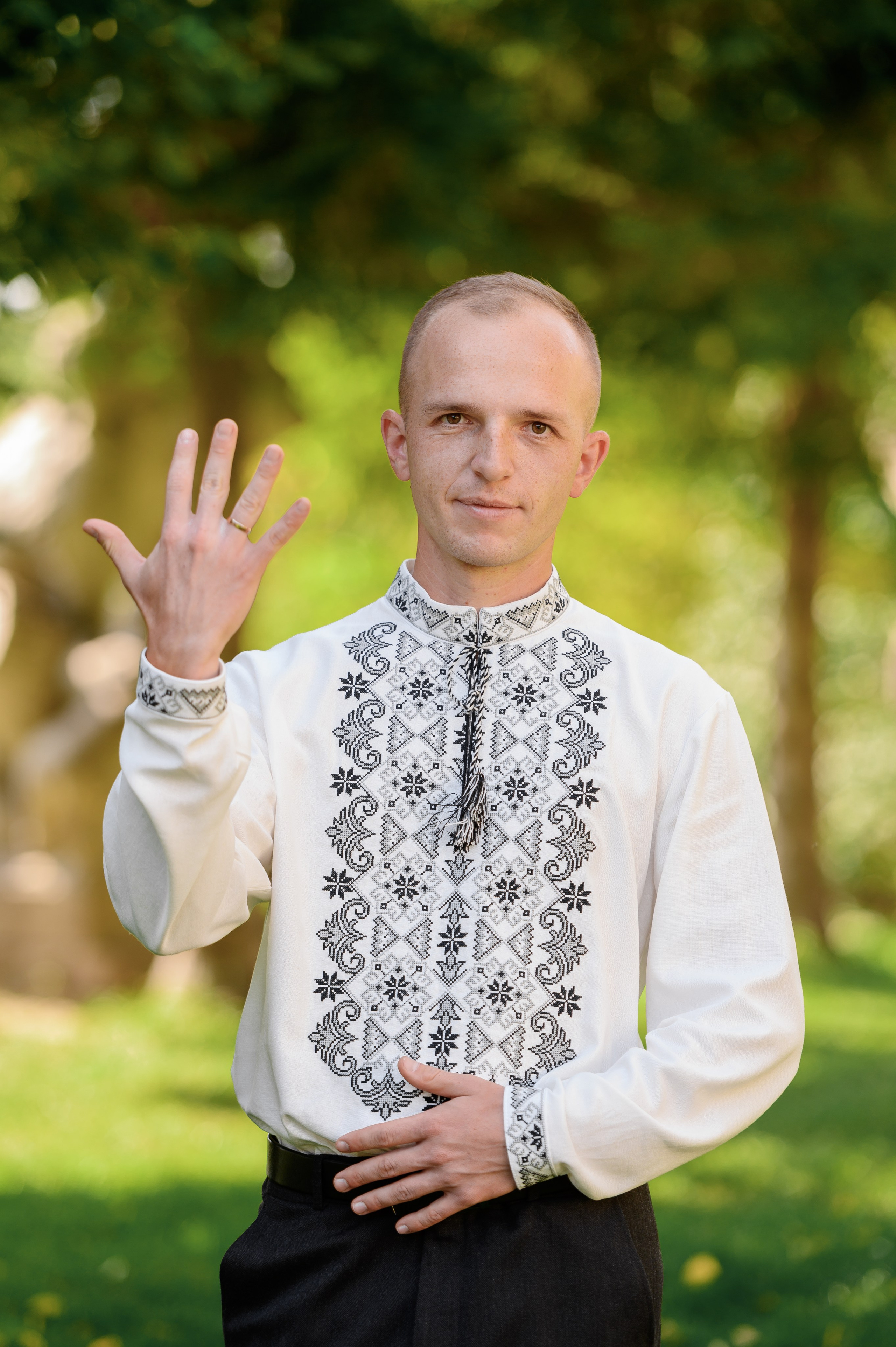 Тарас та Марта. Фотограф Роман Жосу Золочів