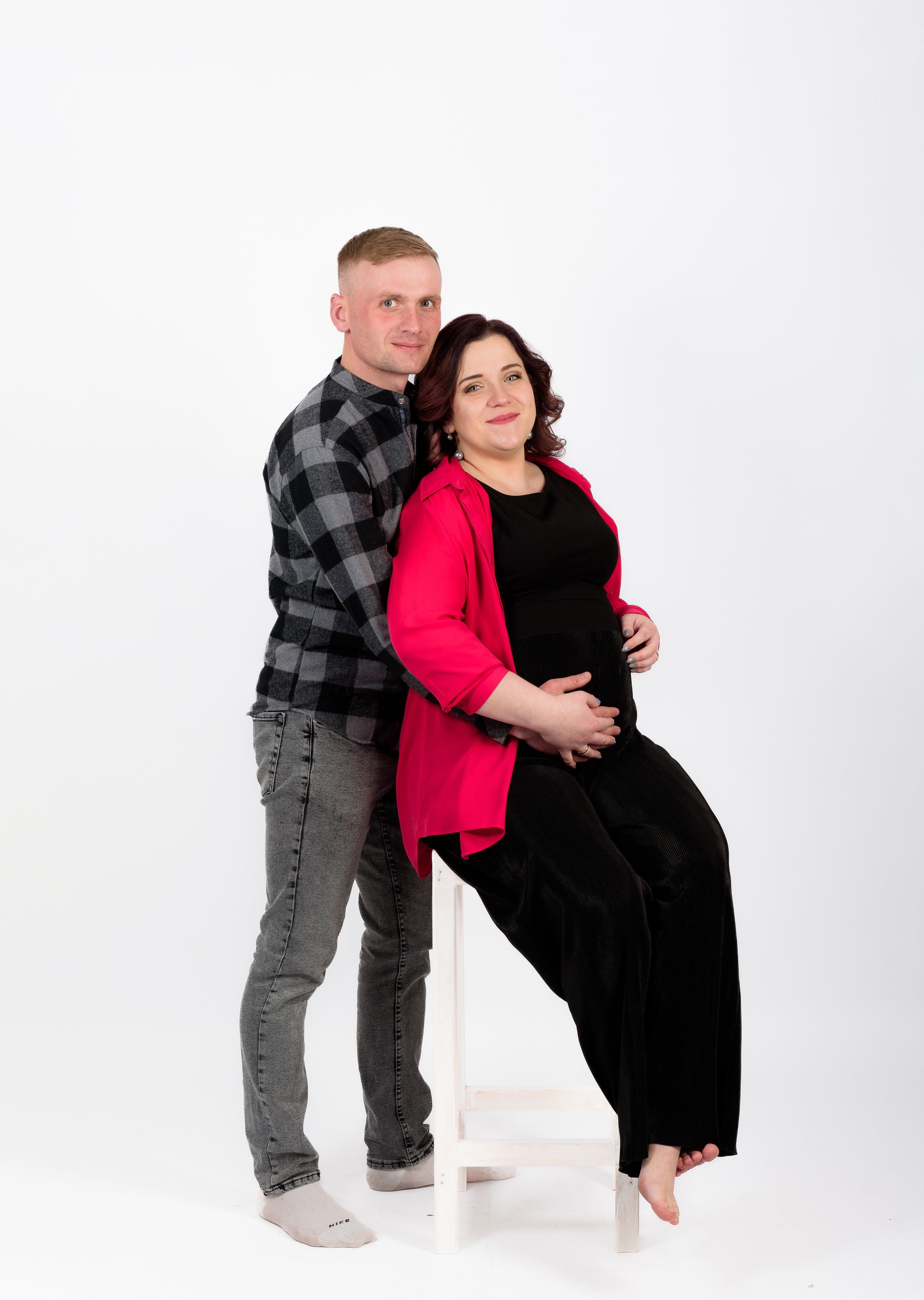 Сімейна фотосесія. В очікуванні маленького дива;). Фотограф Роман Жосу Золочів