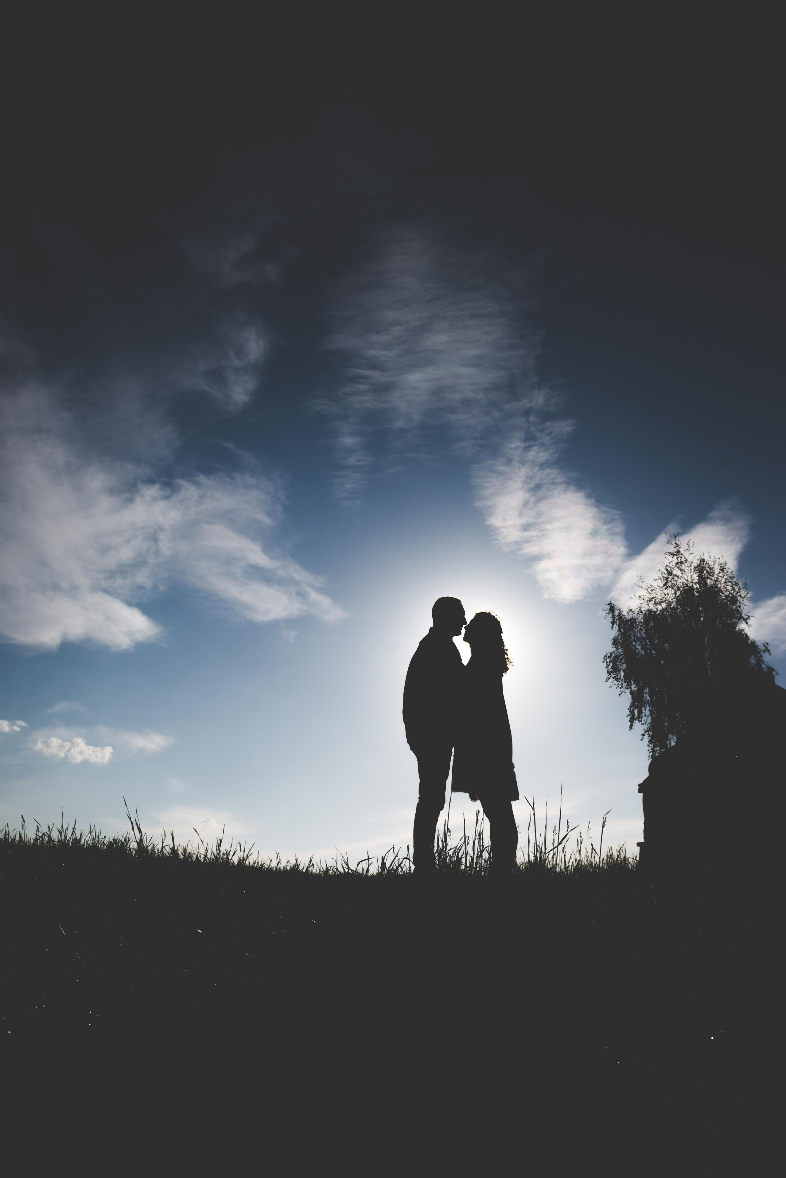 Михайло та Уляна (прогулянка). Фотограф Роман Жосу Золочів