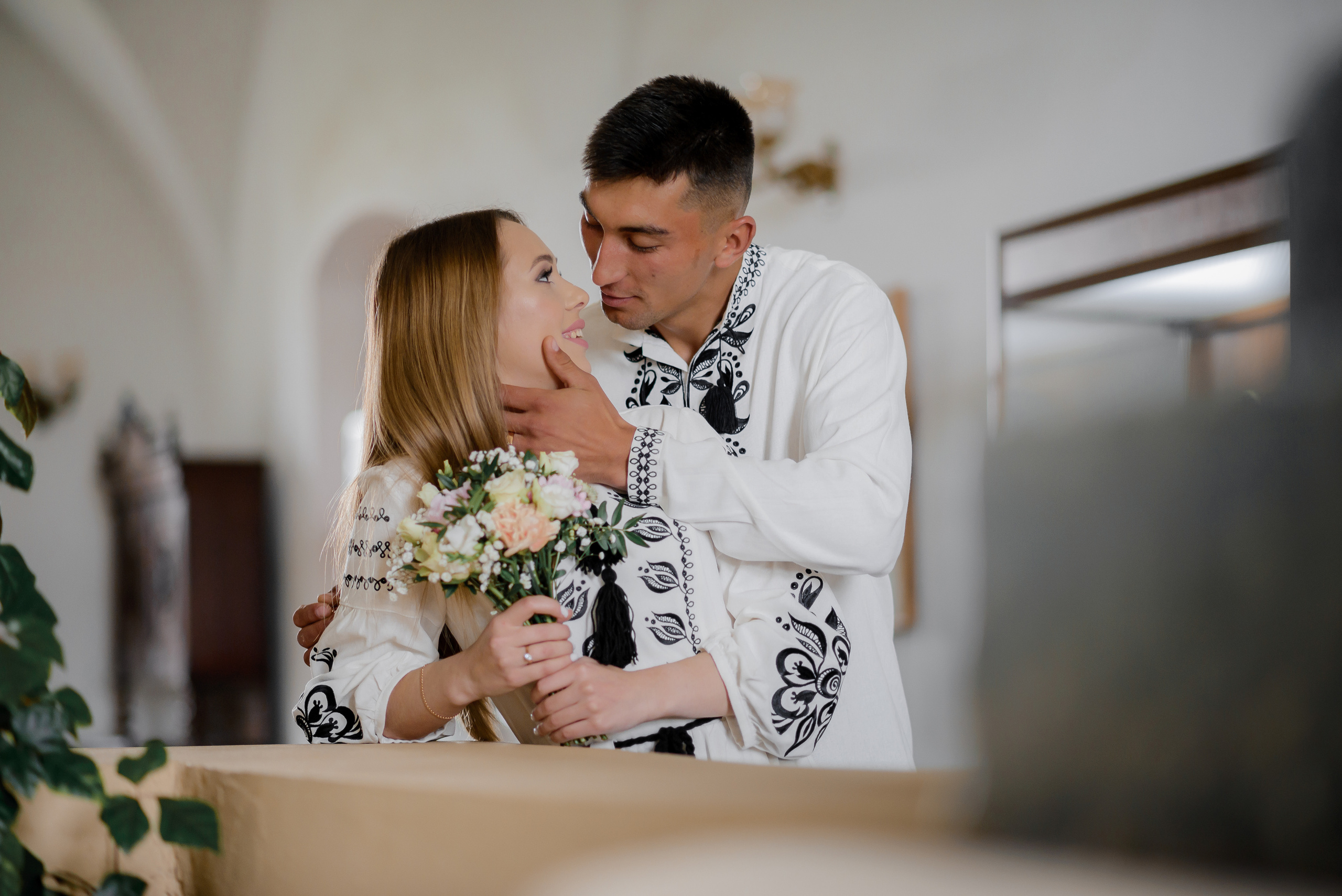 Іван та Людмила. Прогулянка на Золочівському замку. Фотограф Роман Жосу Золочів