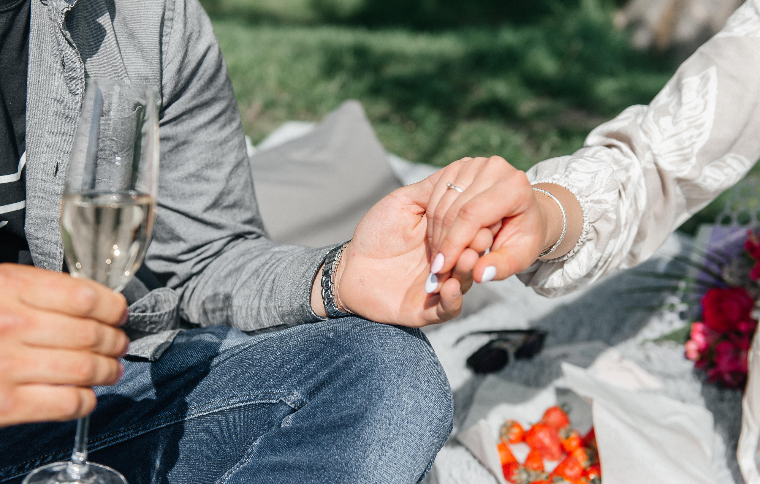 Михайло та Уляна (прогулянка). Фотограф Роман Жосу Золочів