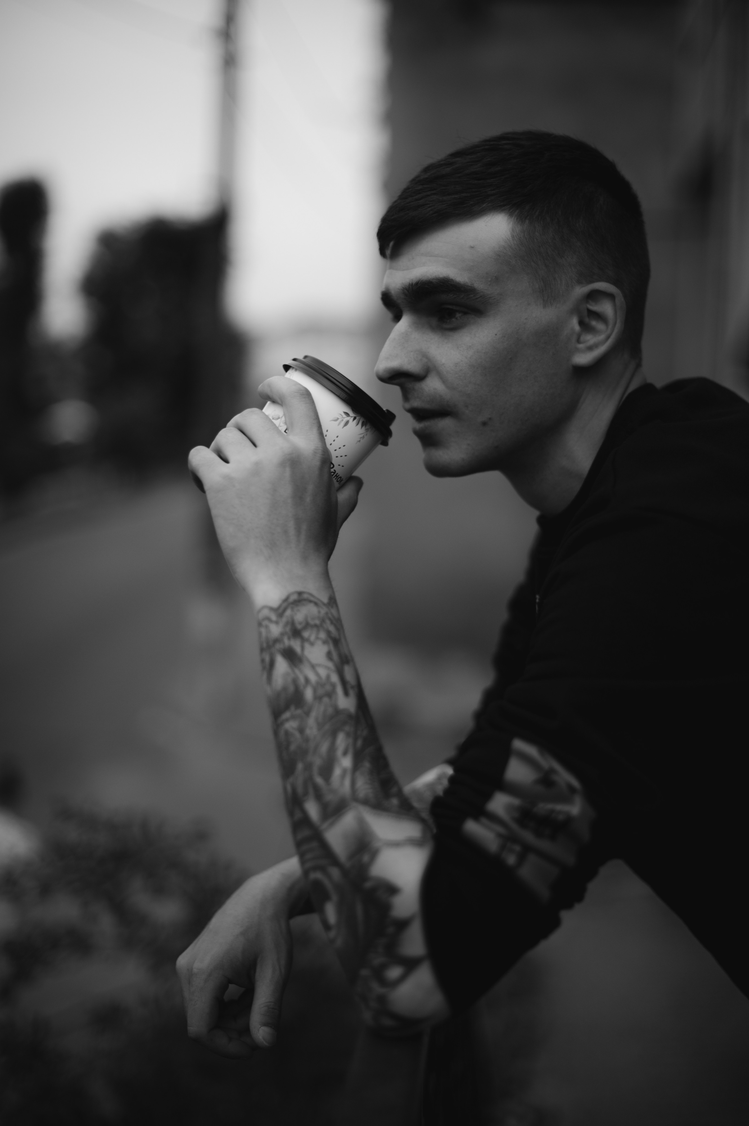 Чорно-біла фотографія