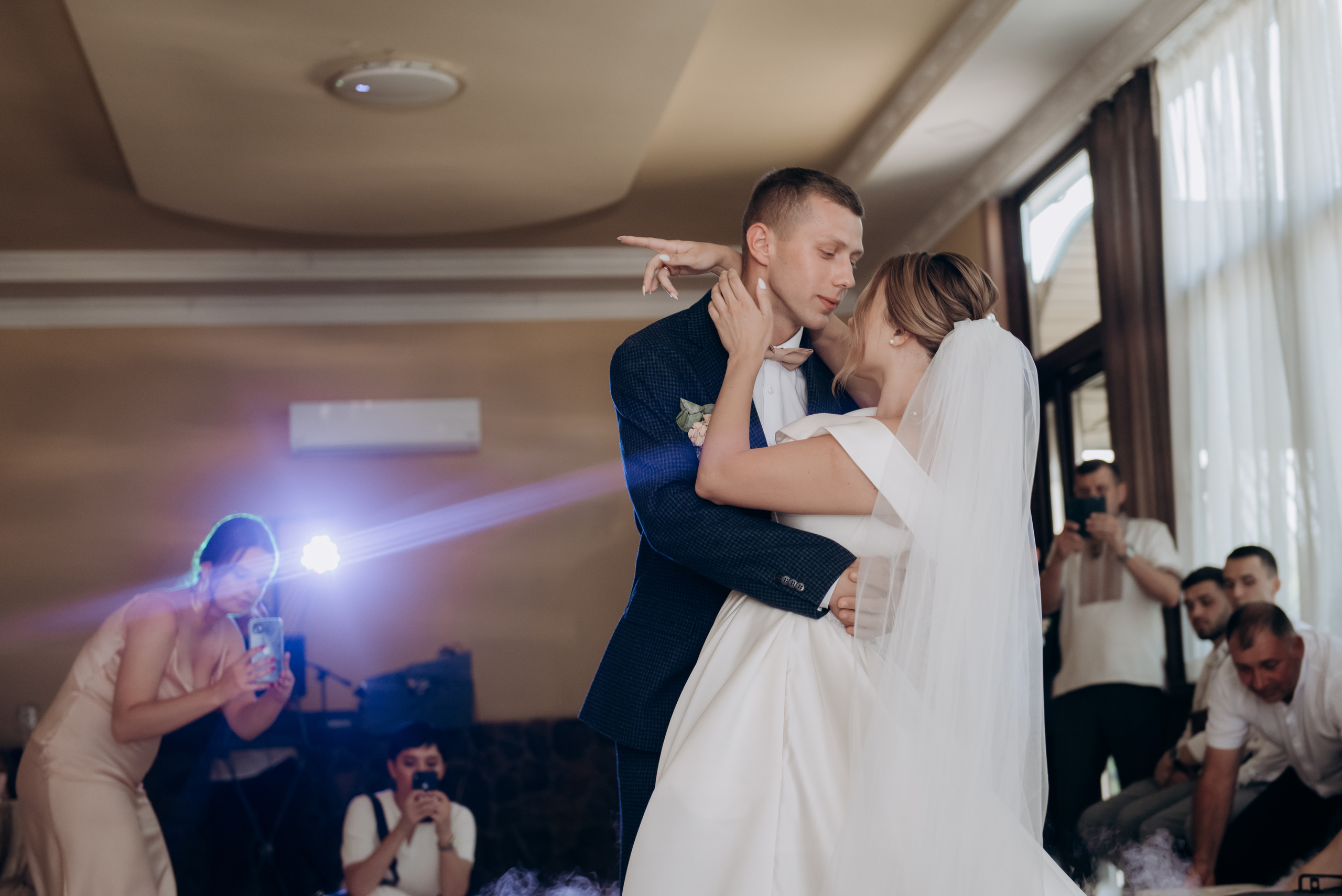 Наталя та Андій. День весілля. Фотограф Роман Жосу Золочів