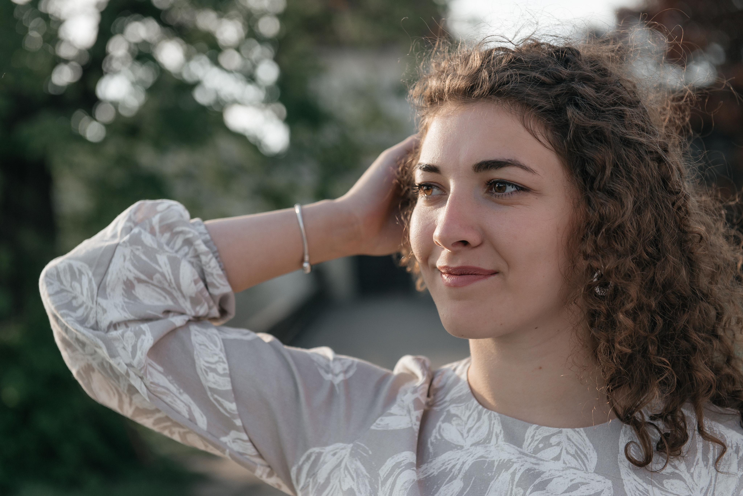 Михайло та Уляна (прогулянка). Фотограф Роман Жосу Золочів