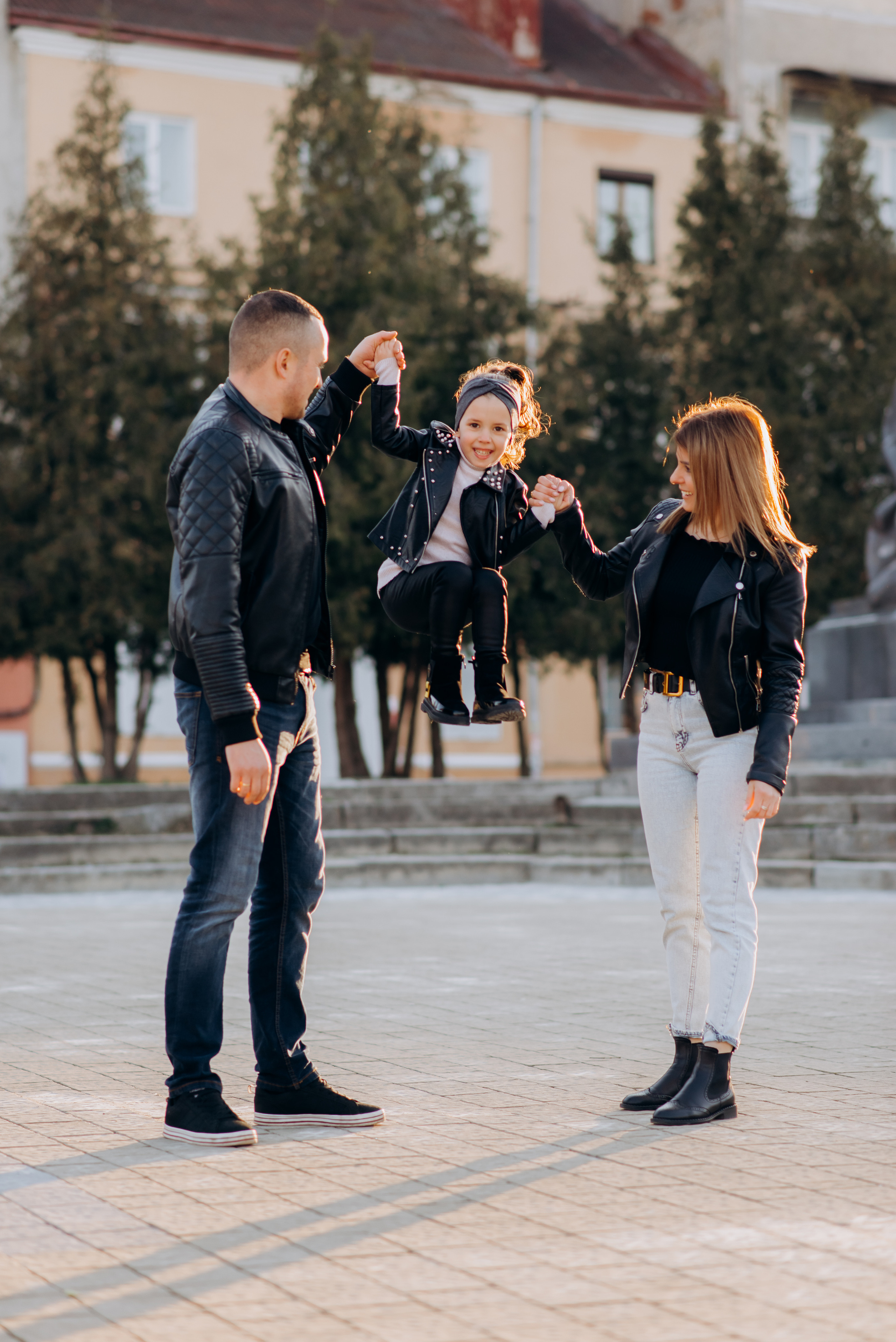 Сім’я Нестюк. Фотограф Роман Жосу Золочів