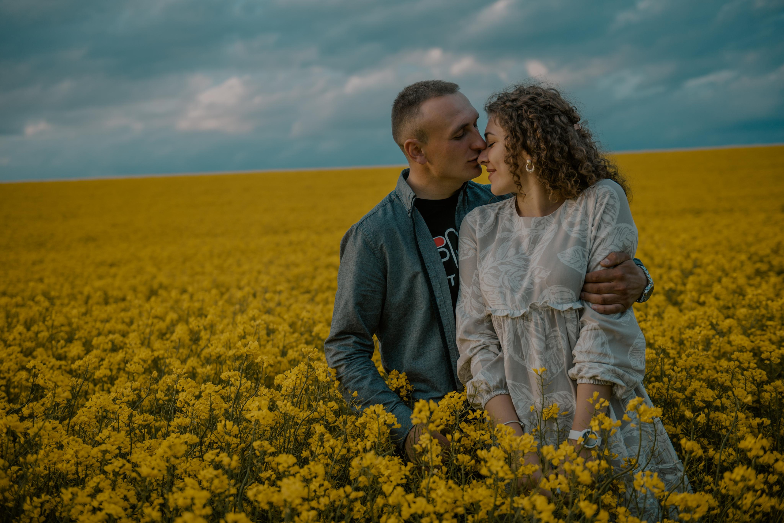 Михайло та Уляна (прогулянка). Фотограф Роман Жосу Золочів