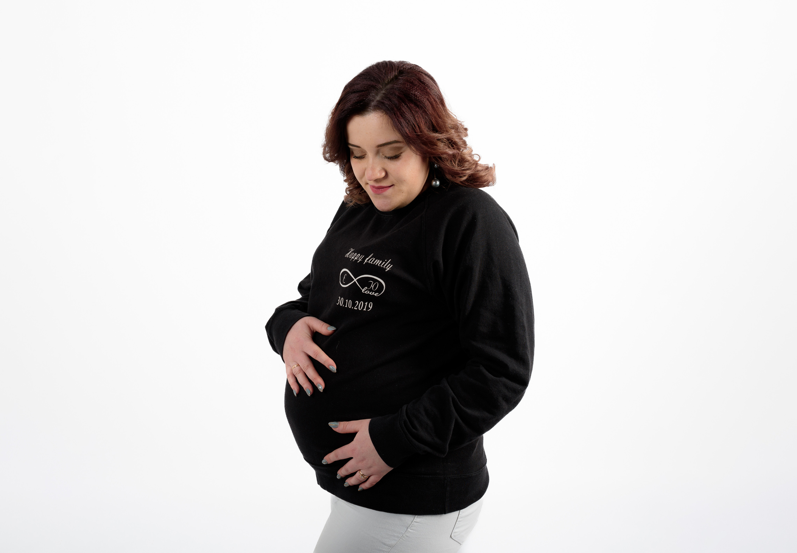 Сімейна фотосесія. В очікуванні маленького дива;). Фотограф Роман Жосу Золочів