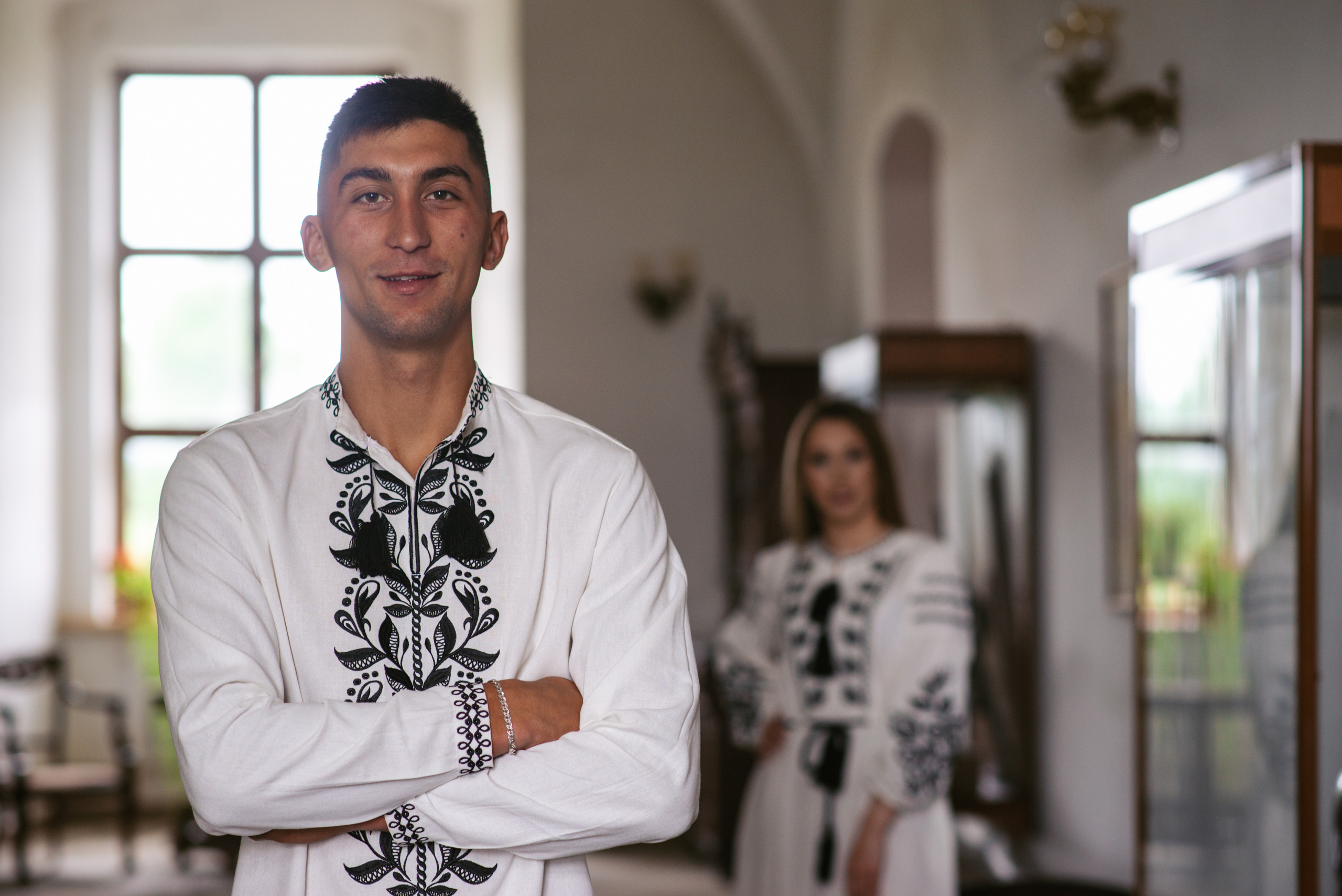 Іван та Людмила. Фотосесія на Золочівському замку. Фотограф Роман Жосу Золочів