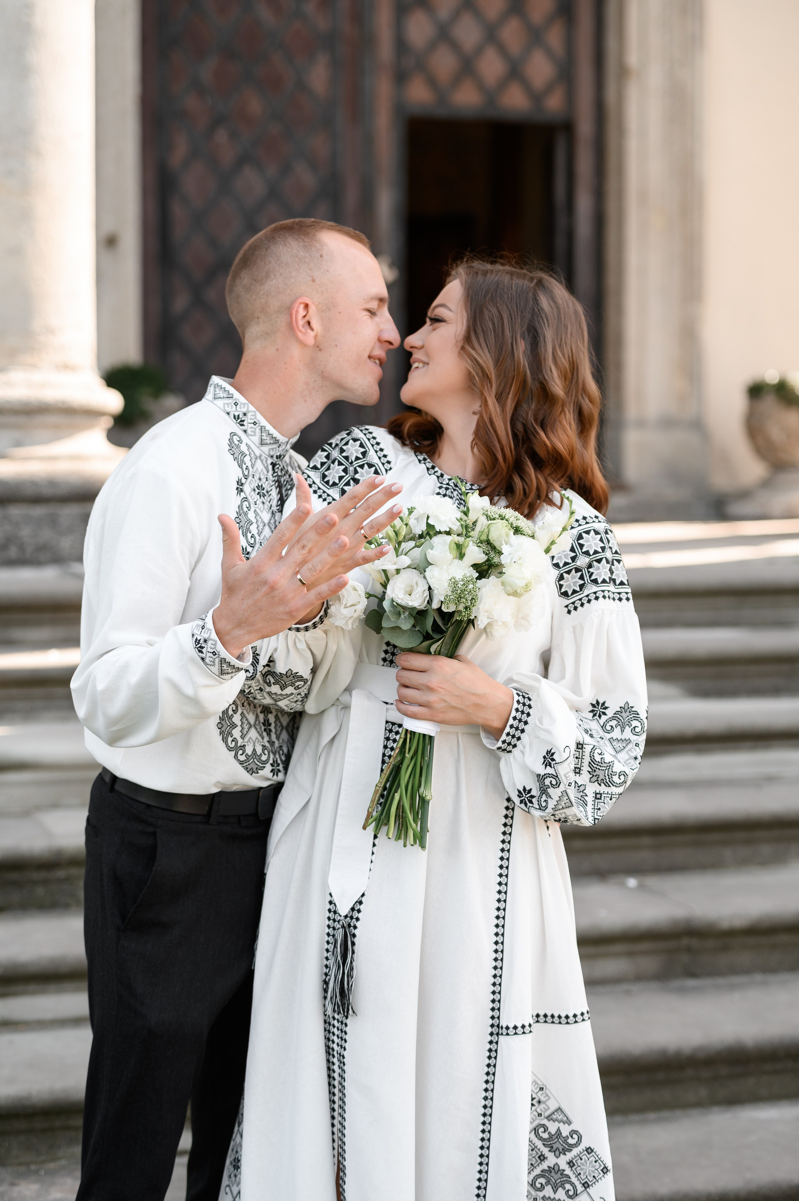 Тарас та Марта. Фотограф Роман Жосу Золочів