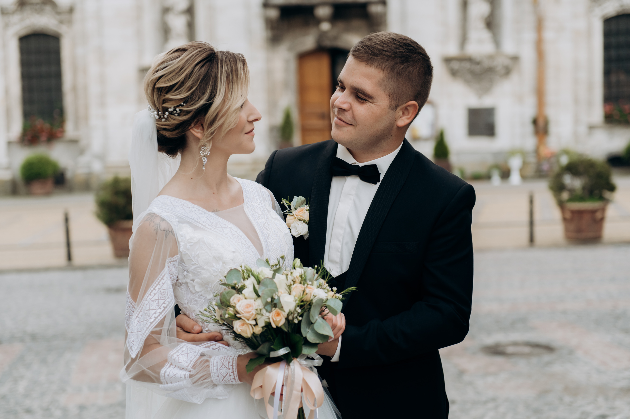 Віталій та Діана. Фотограф Роман Жосу Золочів