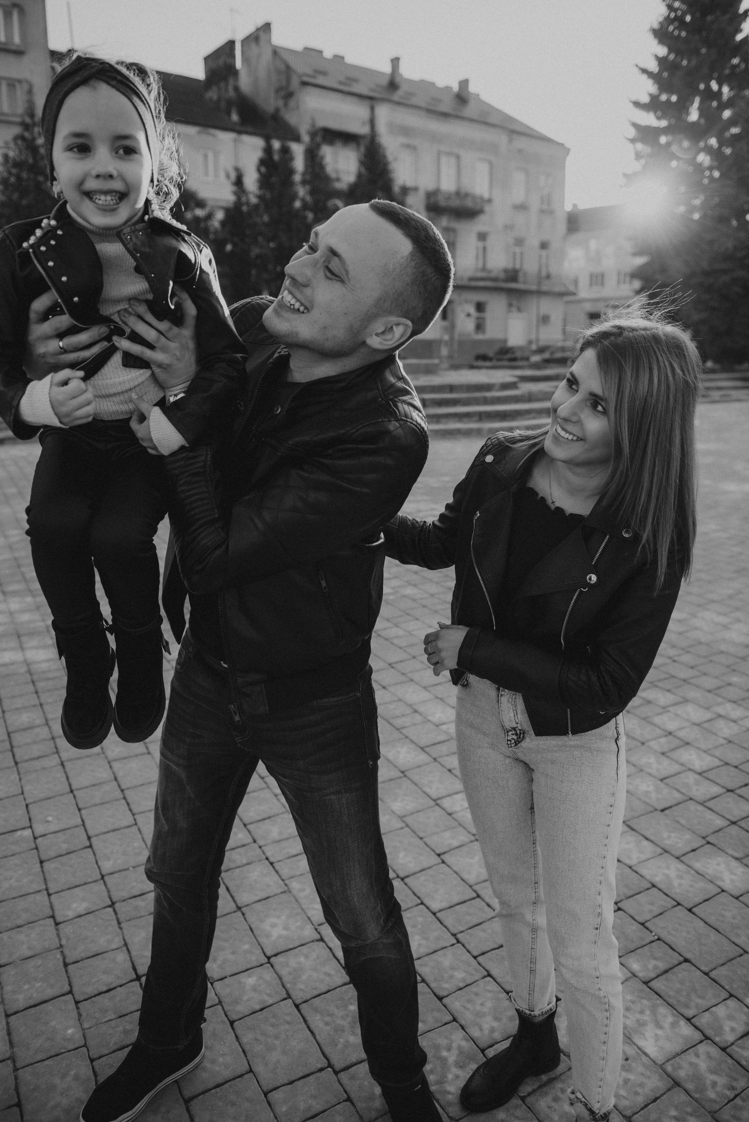 Сім’я Нестюк. Фотограф Роман Жосу Золочів