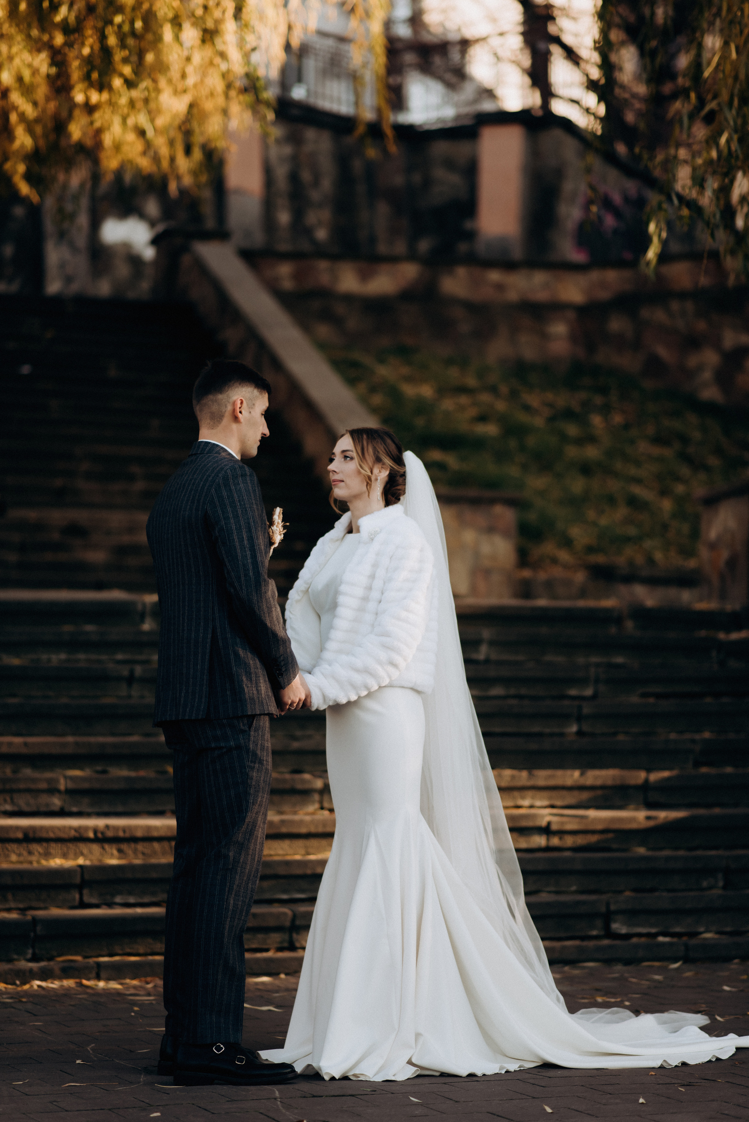 Василь та Тетяна. Фотограф Роман Жосу Золочів