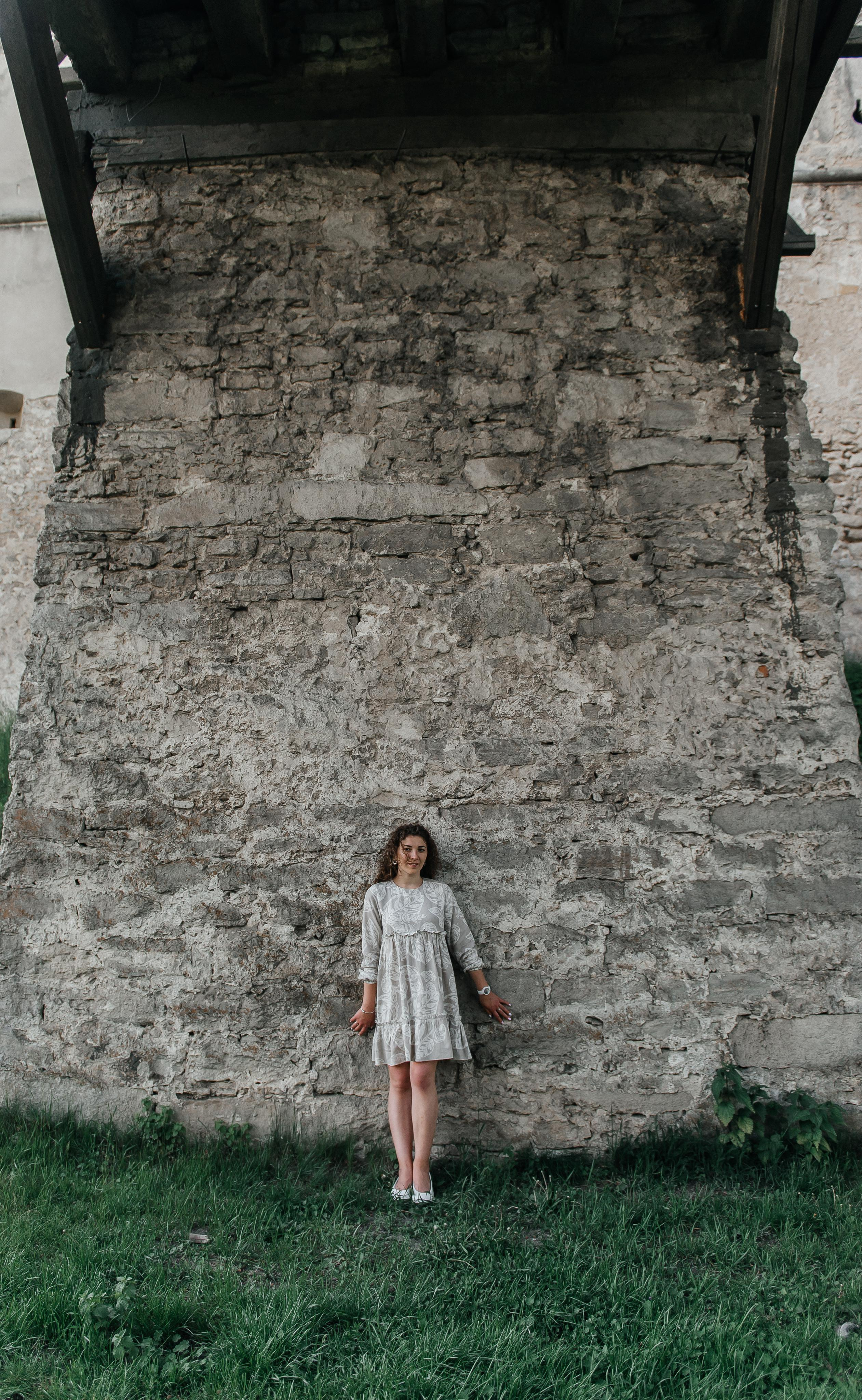 Михайло та Уляна (прогулянка). Фотограф Роман Жосу Золочів