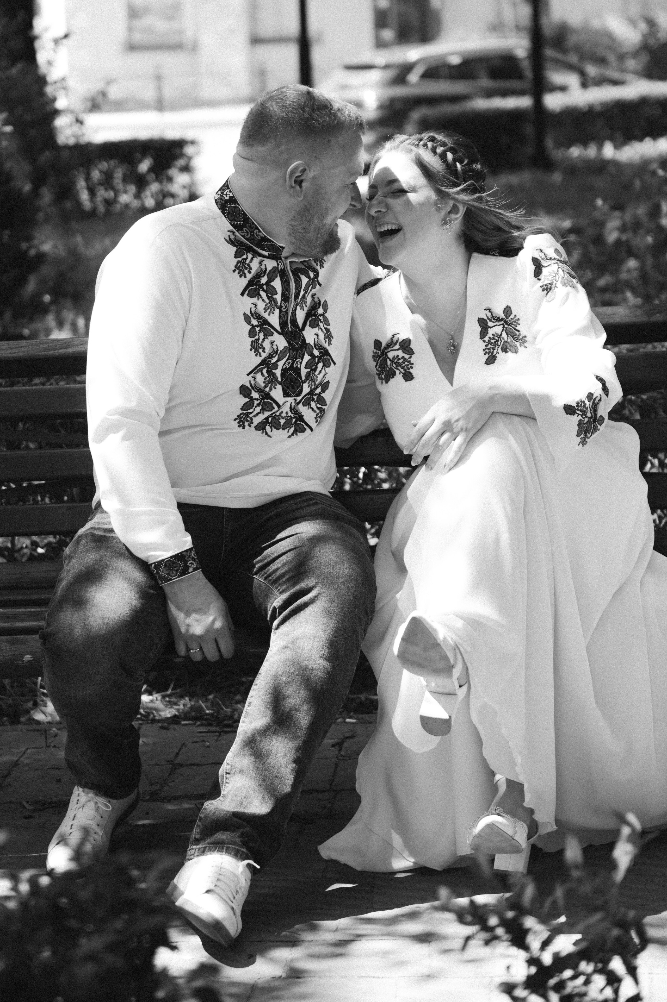 Віолета та Василь 25.05.2024. Фотограф Роман Жосу Золочів