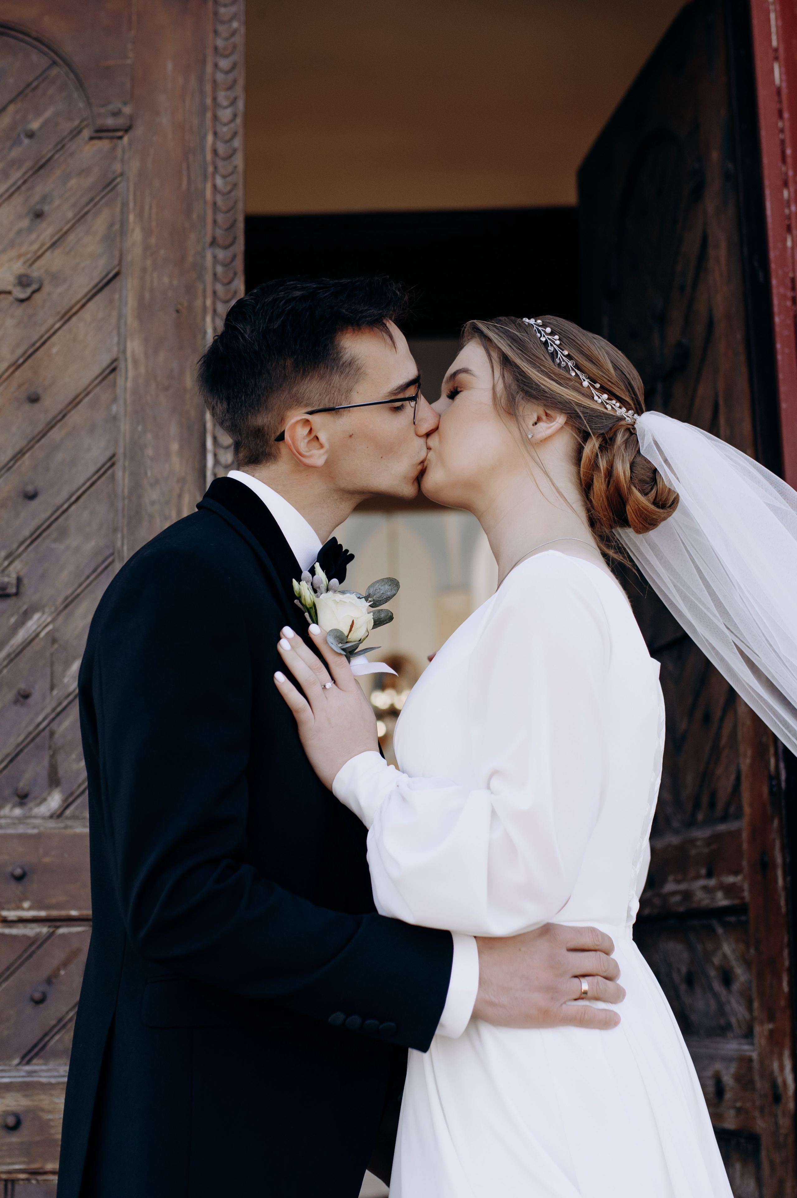 Володимир та Ірина 30.10.2022. Фотограф Роман Жосу Золочів