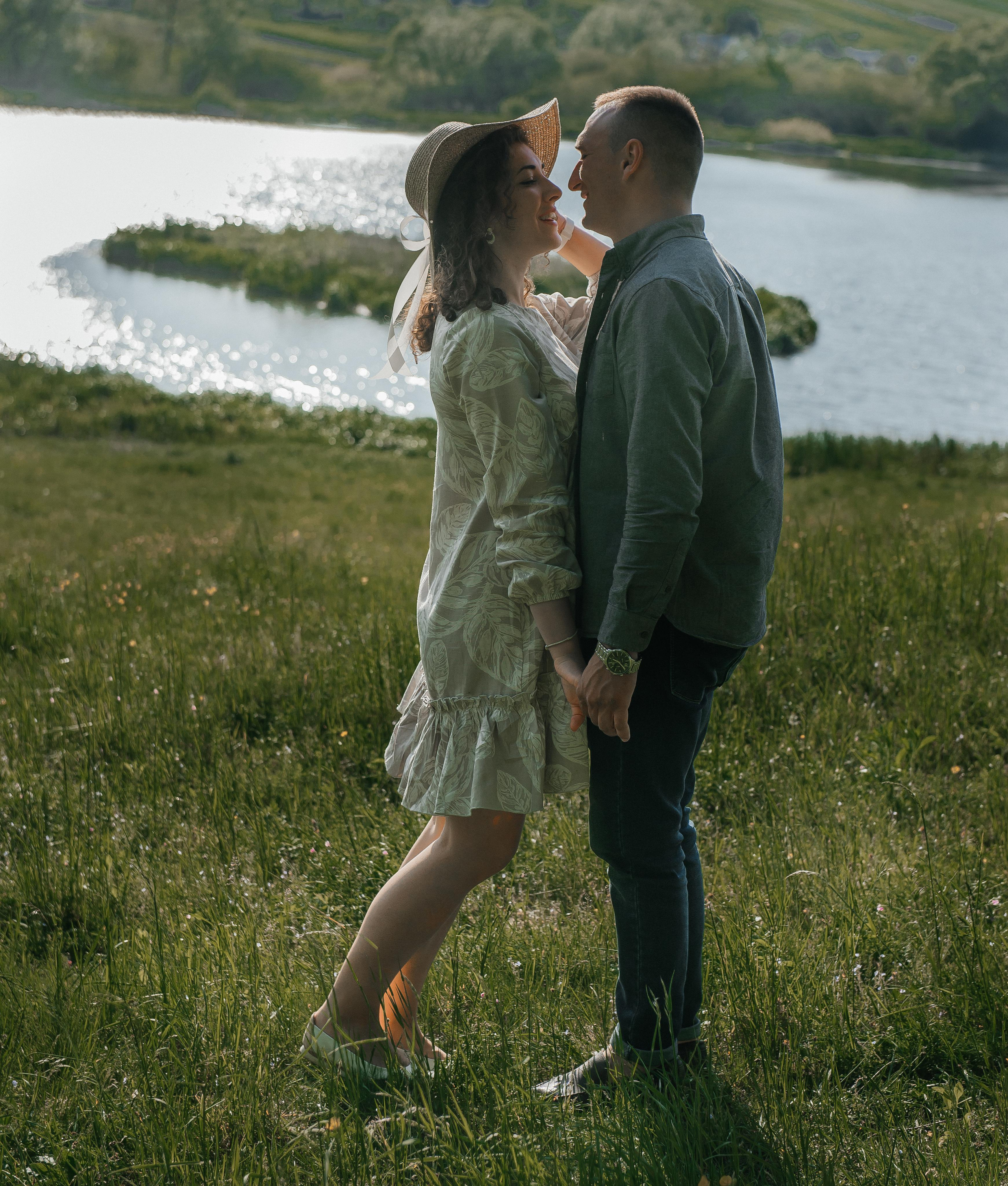 Михайло та Уляна (прогулянка). Фотограф Роман Жосу Золочів