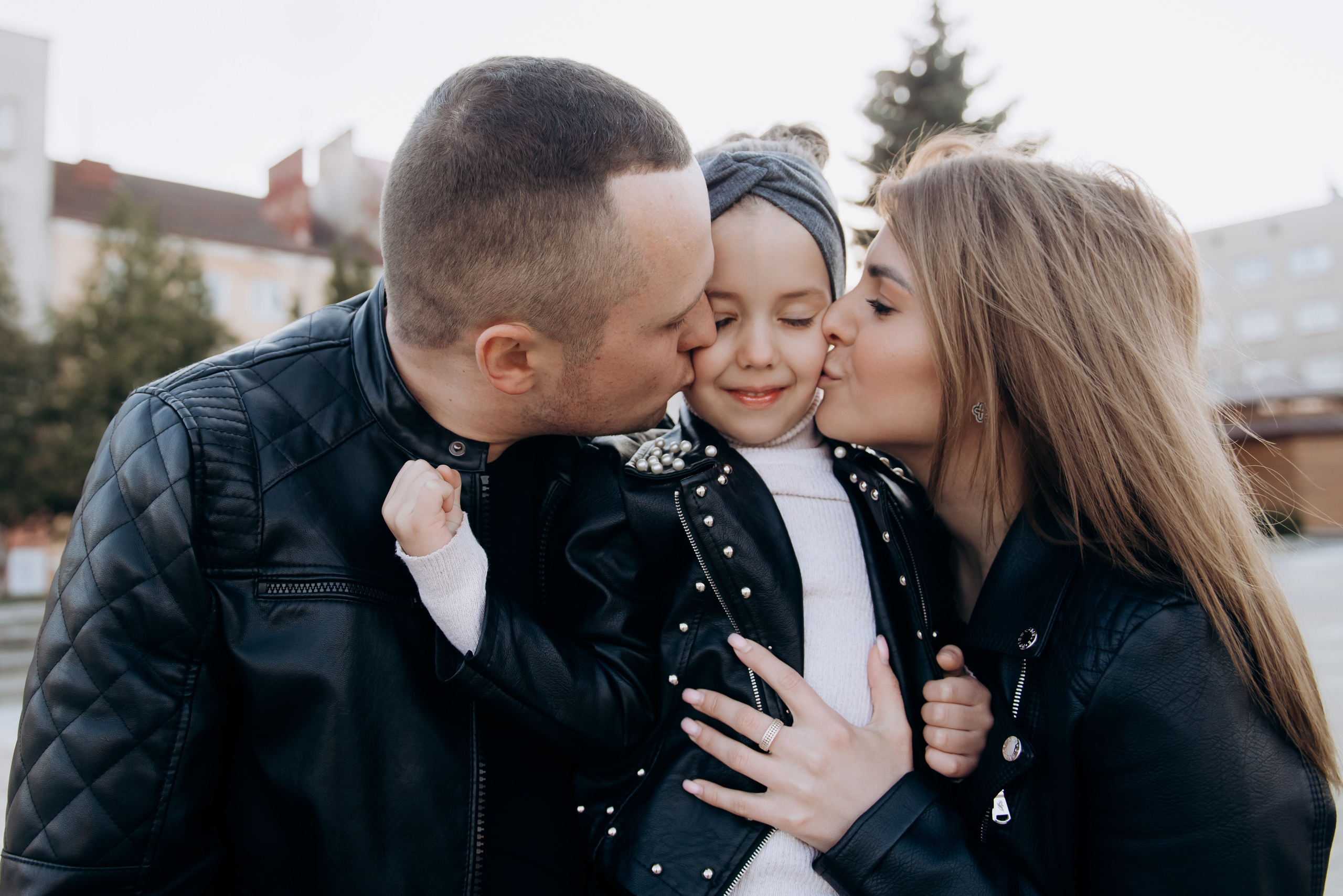 Сім’я Нестюк. Фотограф Роман Жосу Золочів