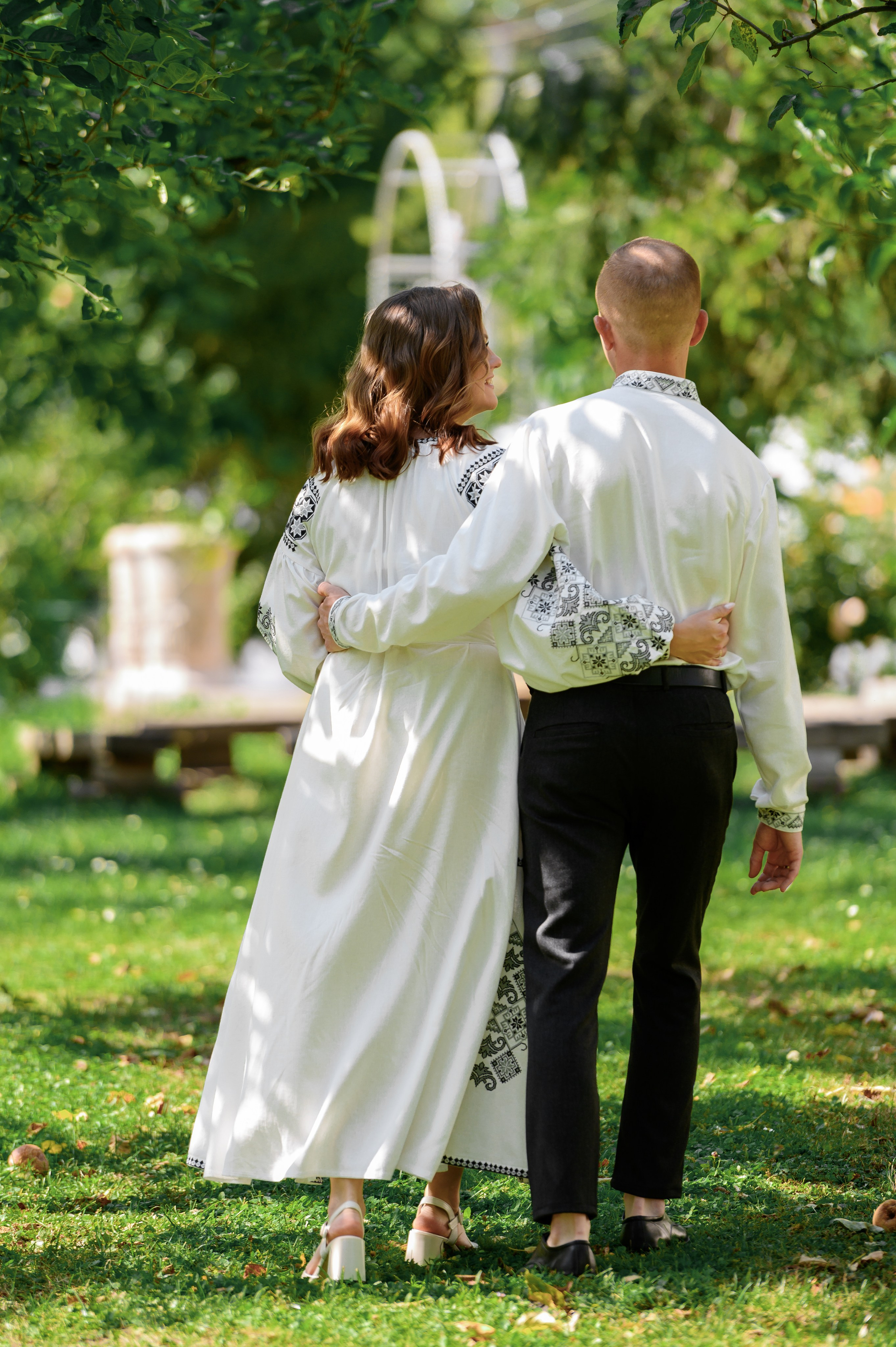 Тарас та Марта. Фотограф Роман Жосу Золочів