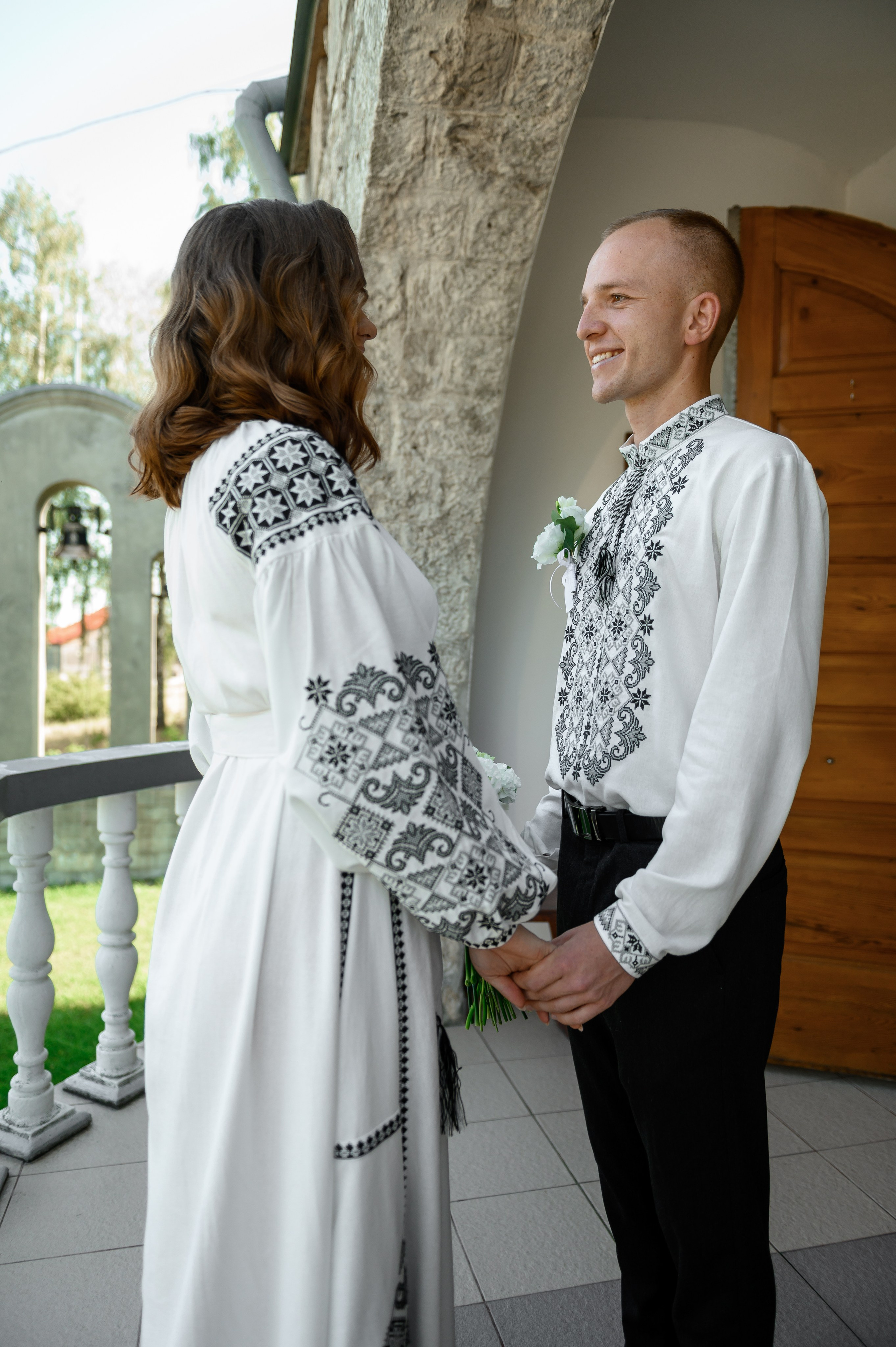 Тарас та Марта. Фотограф Роман Жосу Золочів