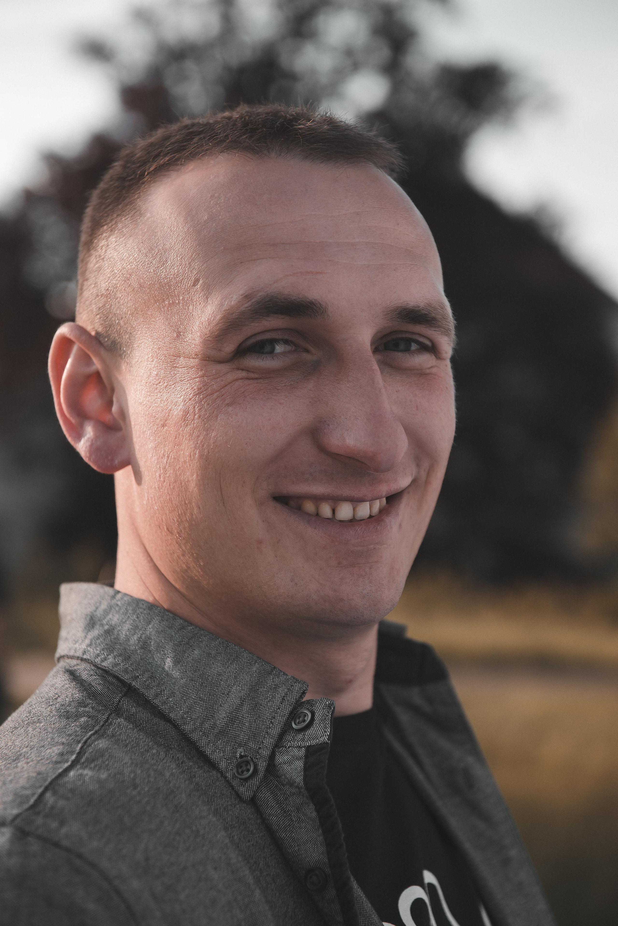 Михайло та Уляна (прогулянка). Фотограф Роман Жосу Золочів